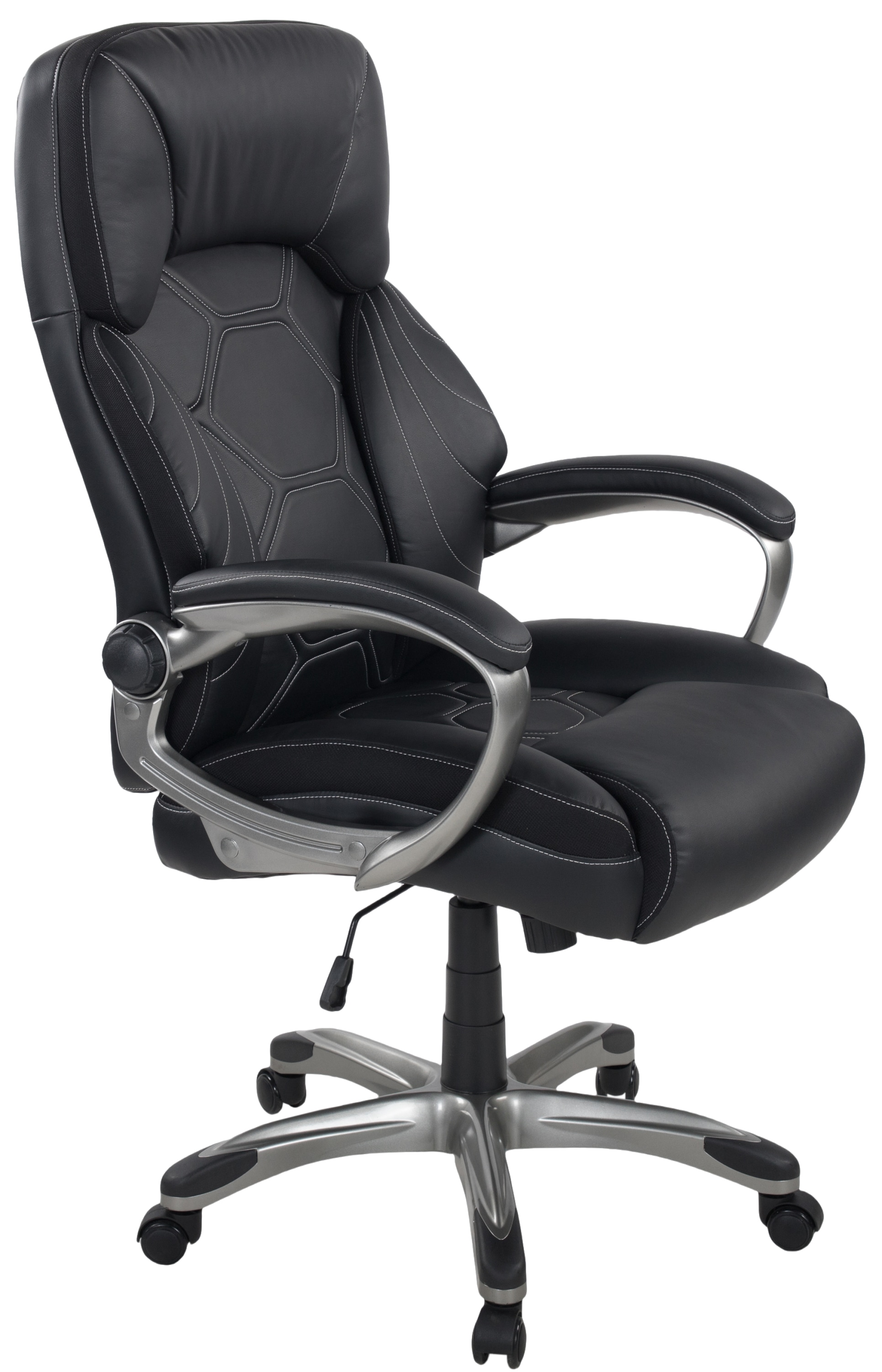 Duo Collection Chefsessel »Chefsessel Jesse XXL« () 1 Stk.Sitzhöhenverstellung, Wippmechanik, bis 150 kg belastbar