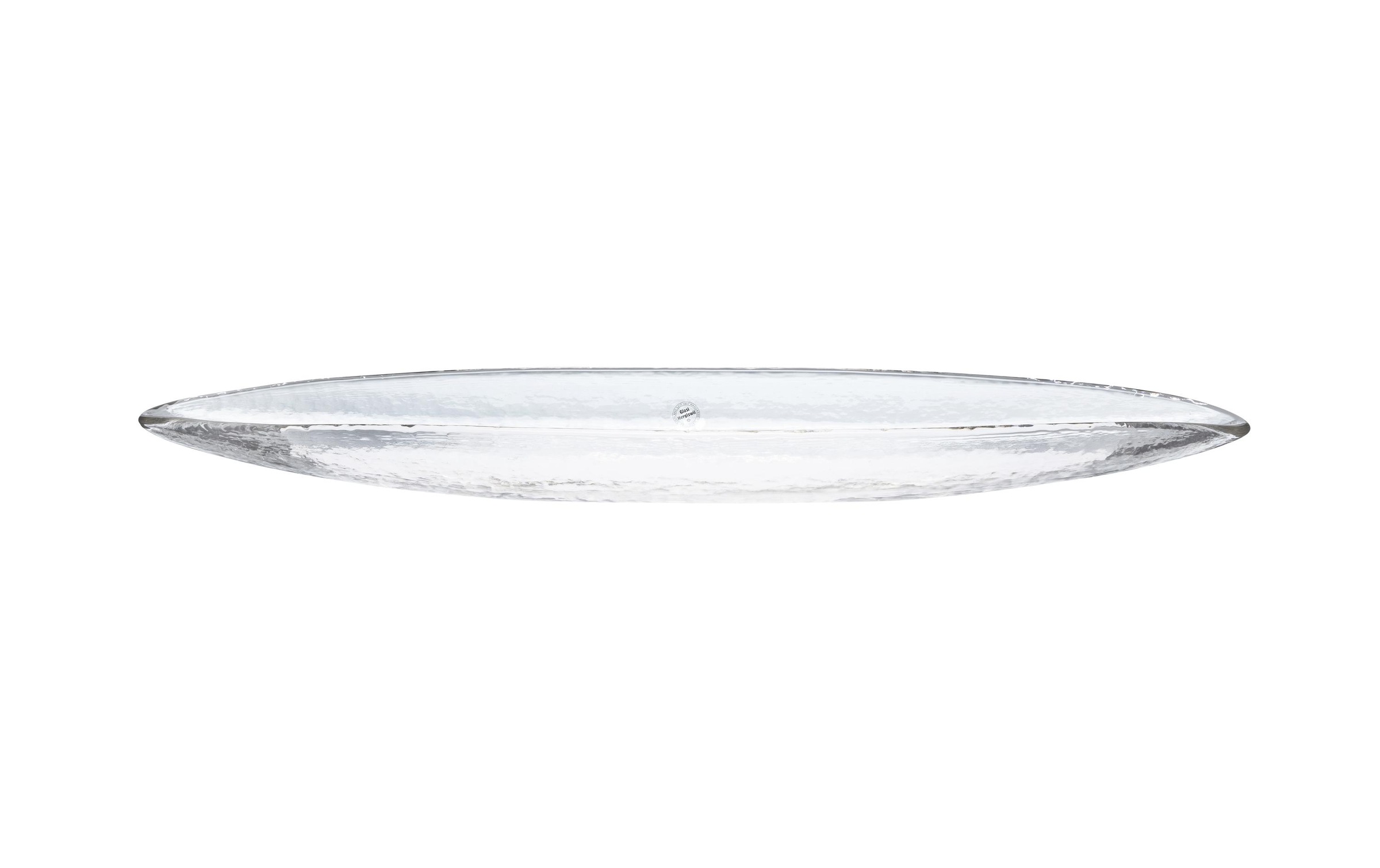 Image of Glasi Hergiswil Schale »Gondola gross, 68 cm, Glasi Hergiswil«, aus Glas bei Ackermann Versand Schweiz