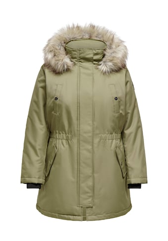 Parka »CARIRENA PARKA COAT OTW«, mit Kapuze