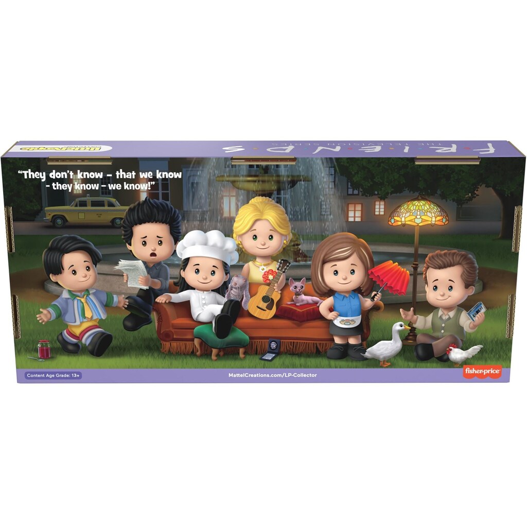 Fisher-Price® Spielfigur »Little People Collector Friends«
