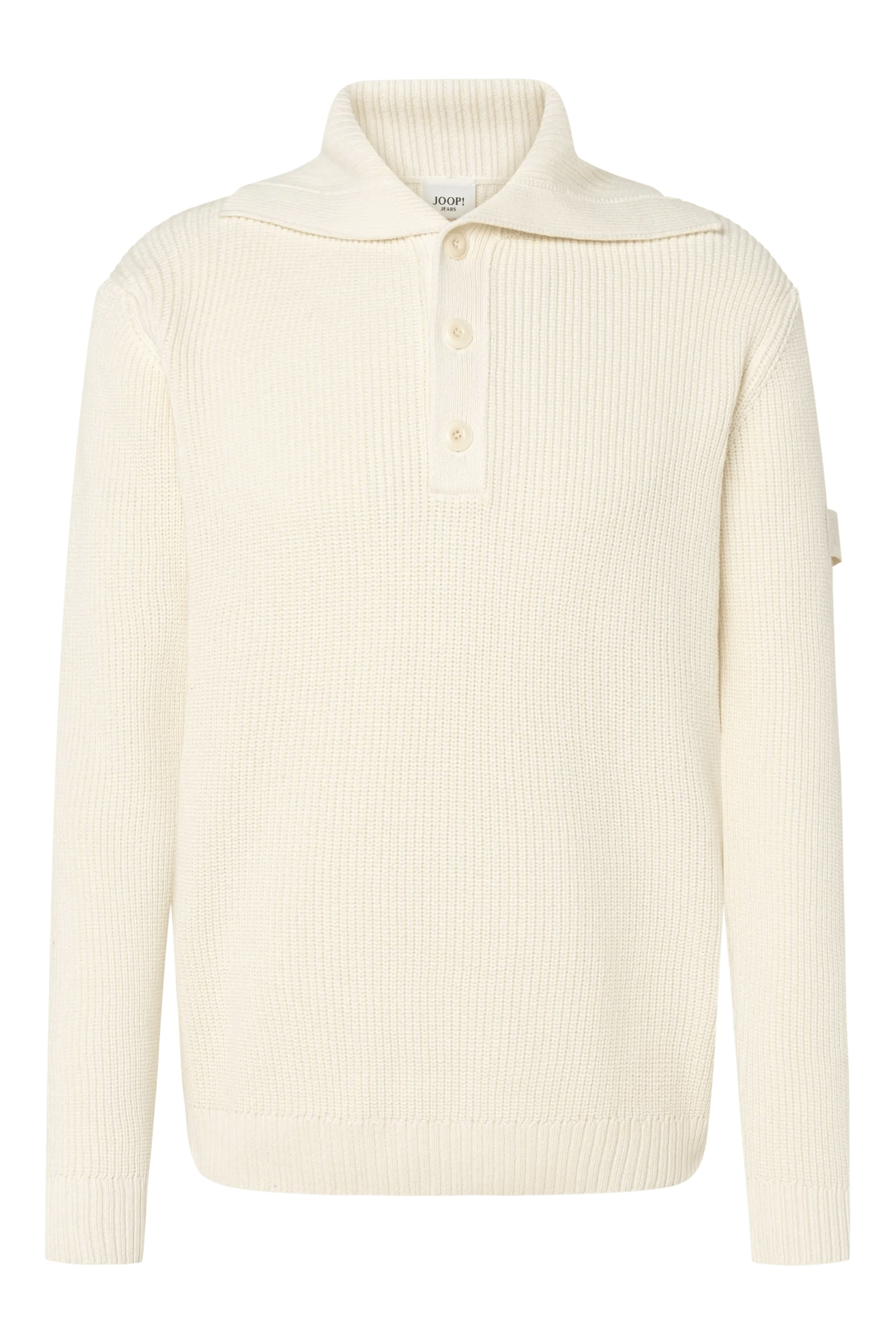 Image of Joop Jeans Troyer "Haspit" mit Knopfleiste