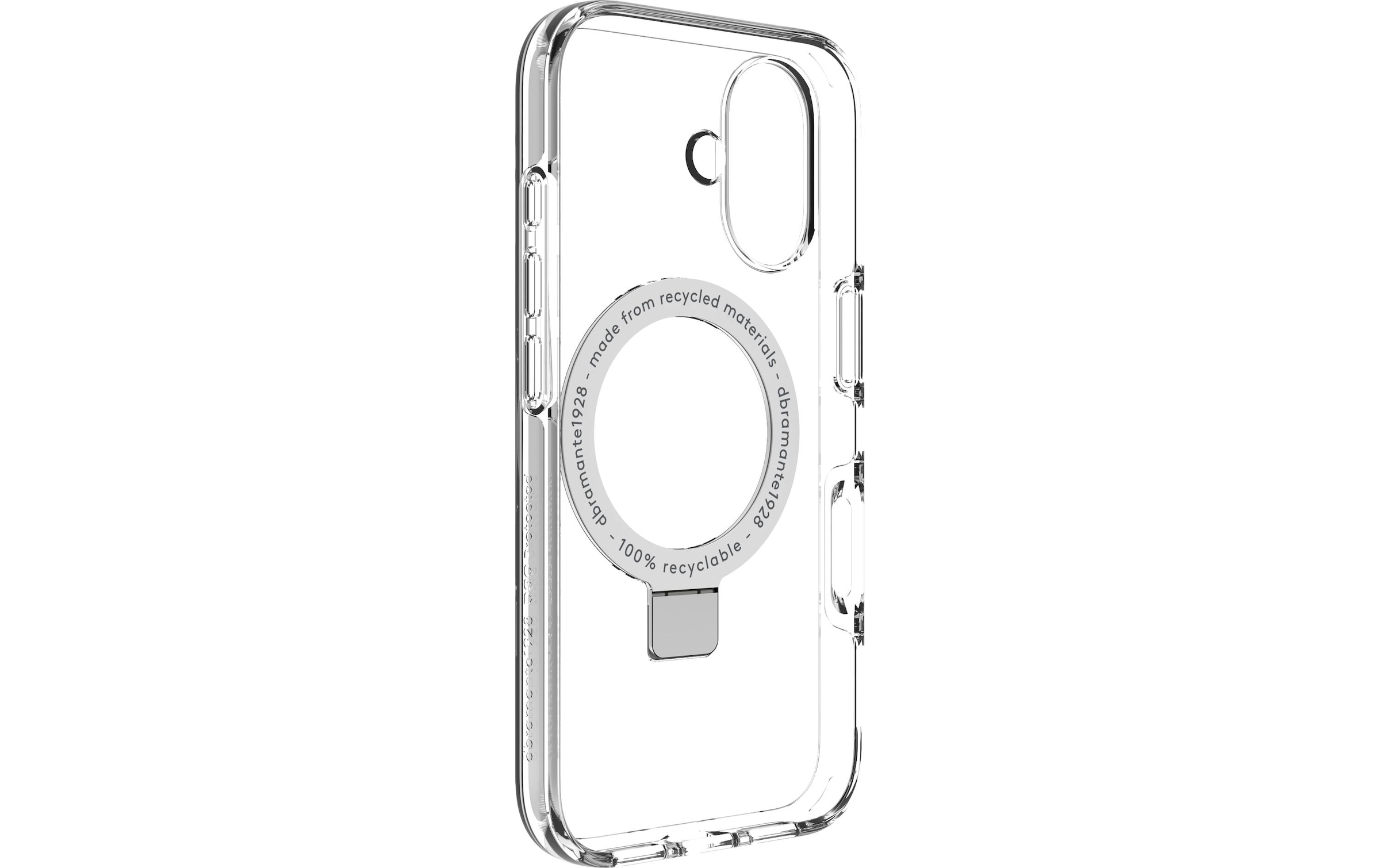 dbramante1928 Couverture arrière »Ultra D3O Kick iPhone 16«