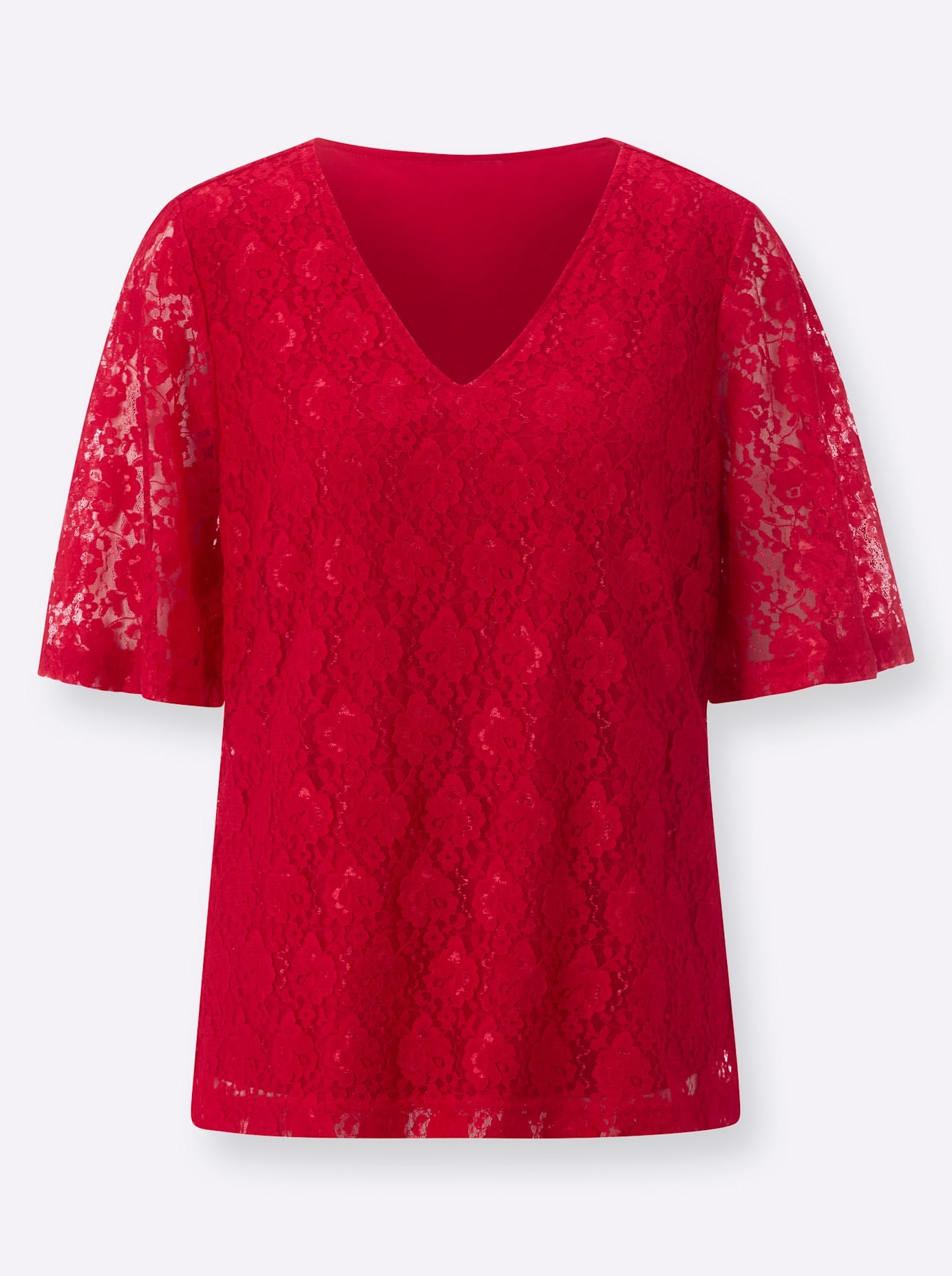 Classic Basics Schlupfbluse