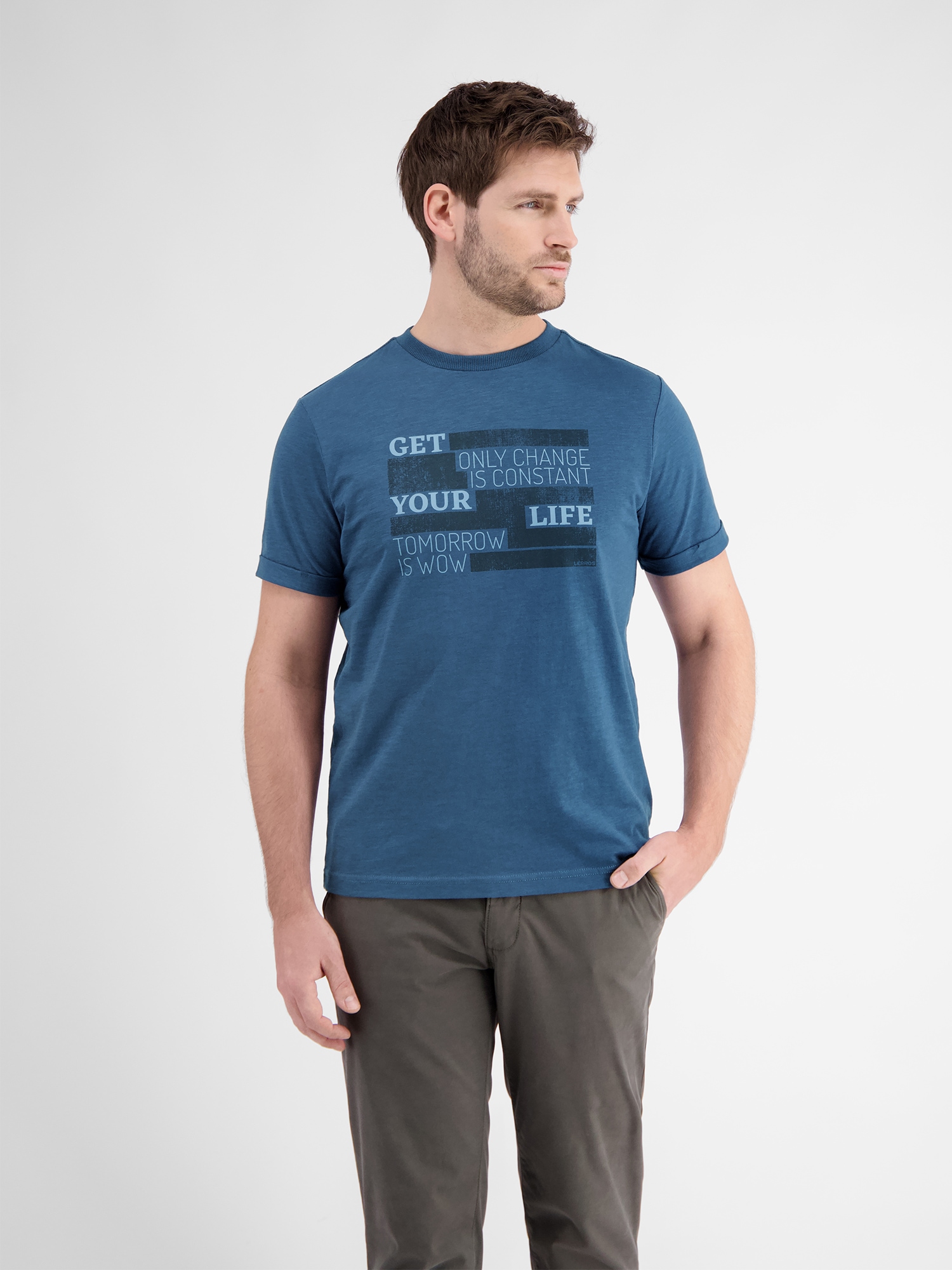 Image of LERROS T-Shirt "T-Shirt mit modischem Print"