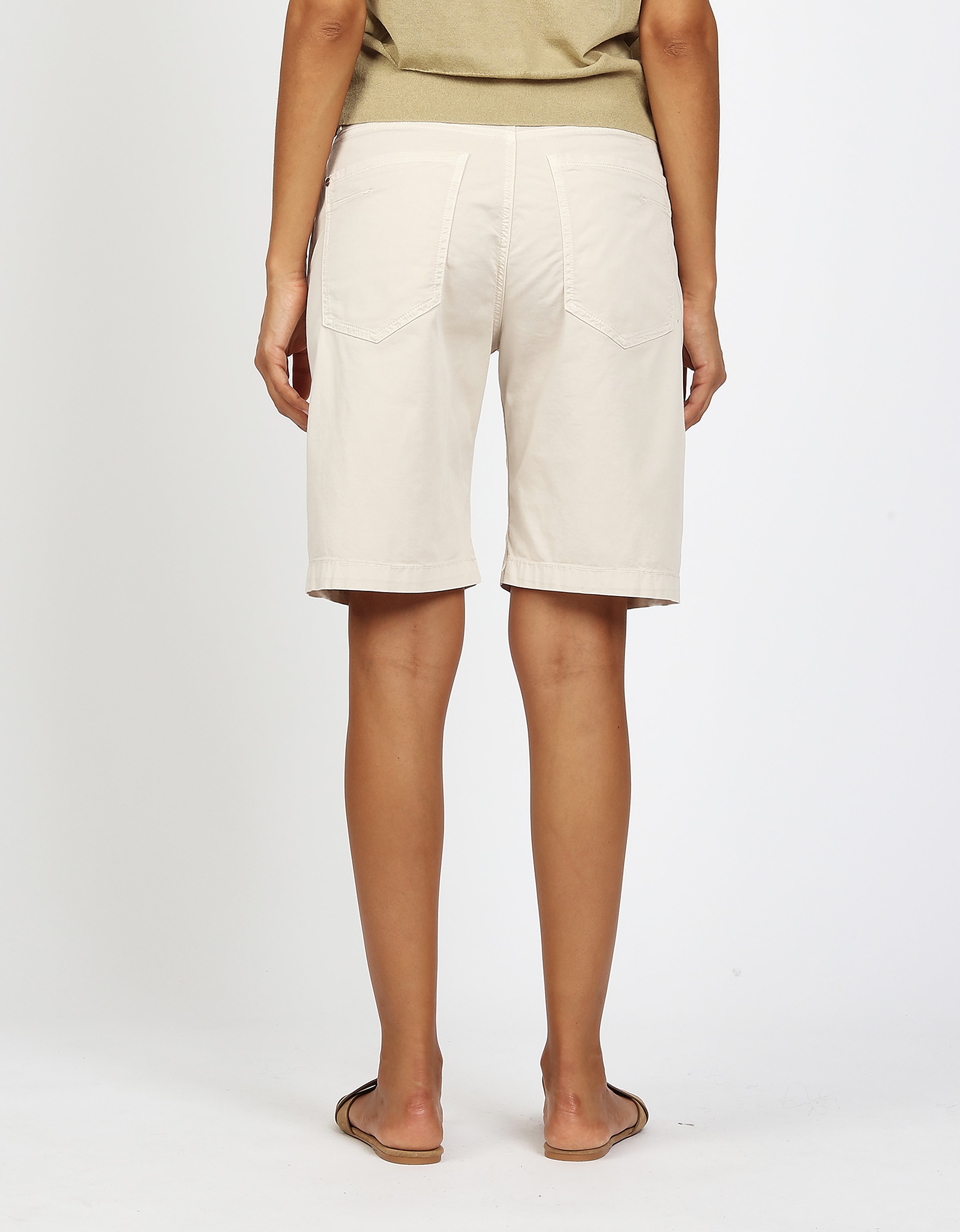 GANG Jeansshorts »94NICA WORKER SHORTS« mit Kordel