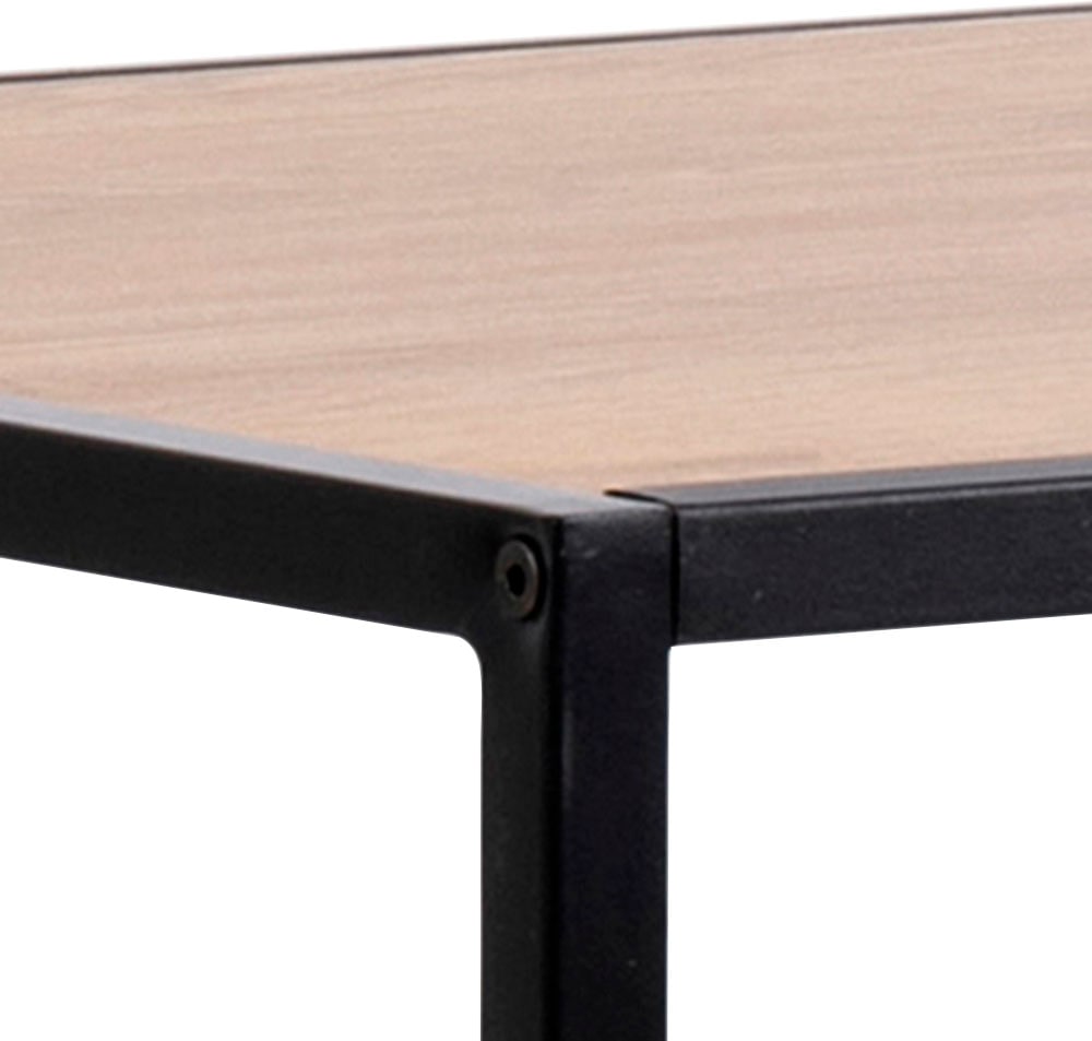 ACTONA GROUP Table de bar avec pied métallique étroit, largeur 120 cm, autres variantes disponibles