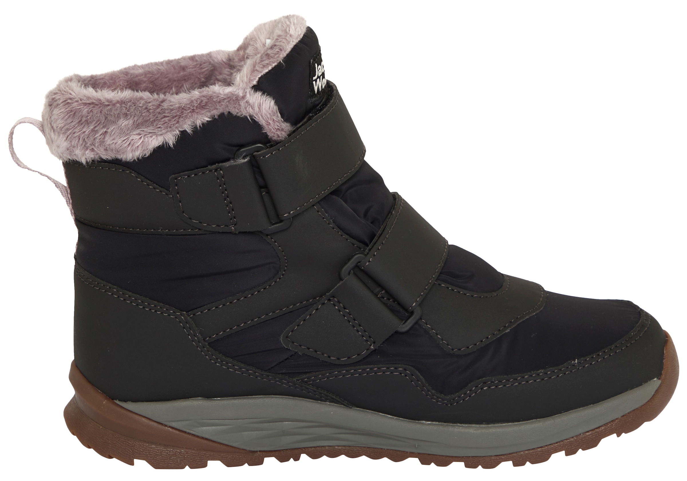 Jack Wolfskin Winterboots »POLAR BEAR-G TEXAPORE MID VC K«  Snowboots, Winterstiefel, Winterschuhe, wasserdicht & gefüttert