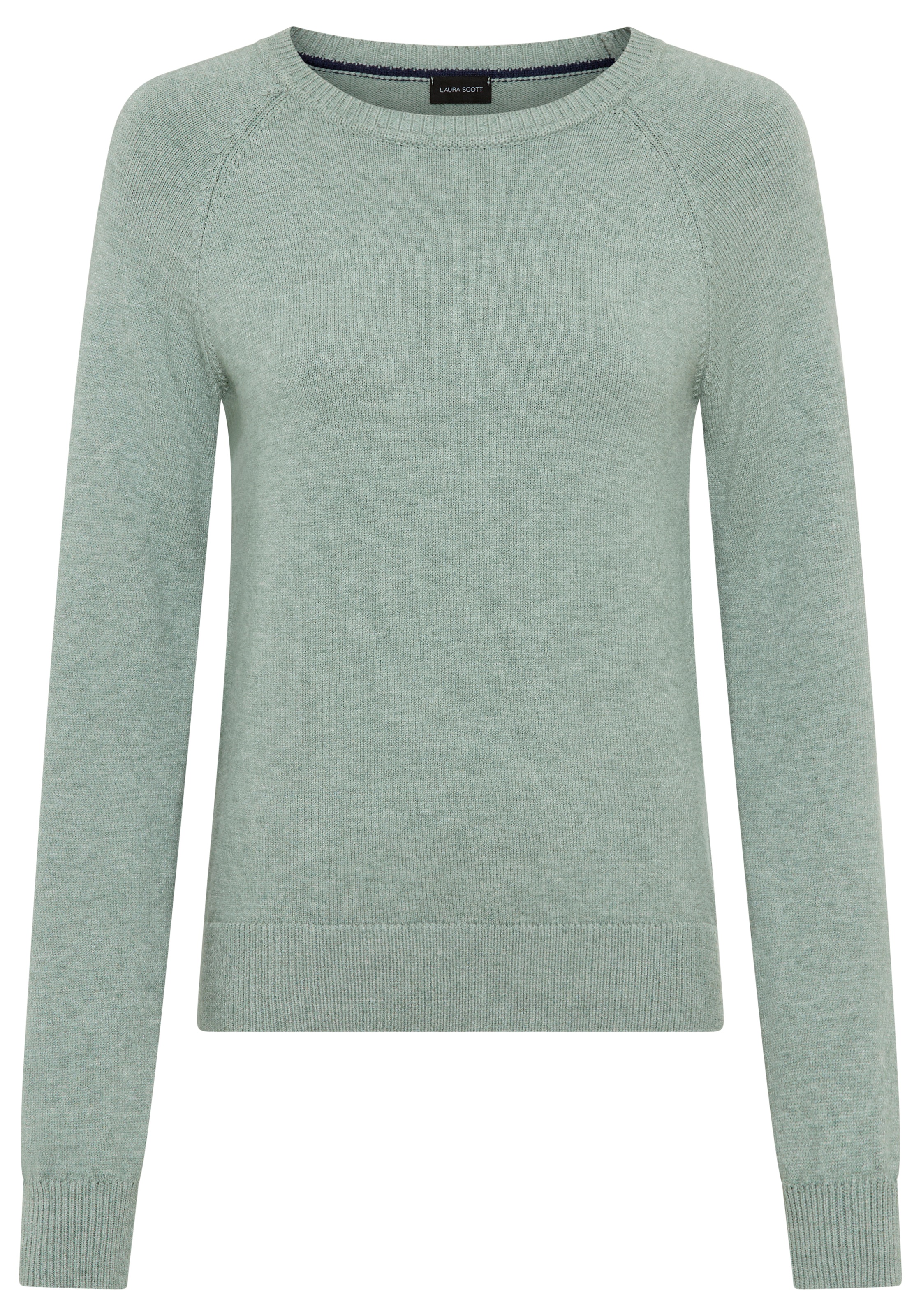 Laura Scott Strickpullover, mit Rippkragen - NEUE KOLLEKTION