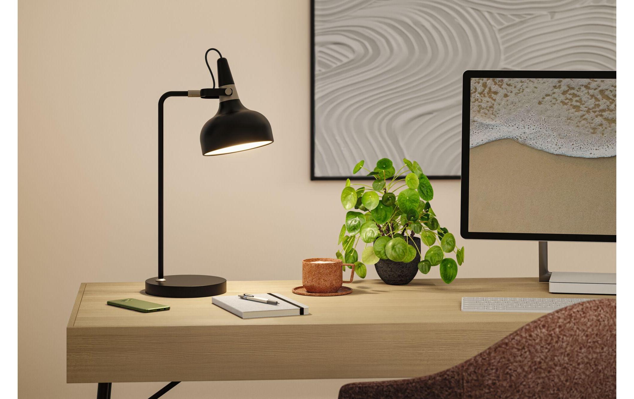 Paulmann Lampe de bureau »Paulmann Neordic Tischleuchte E14«