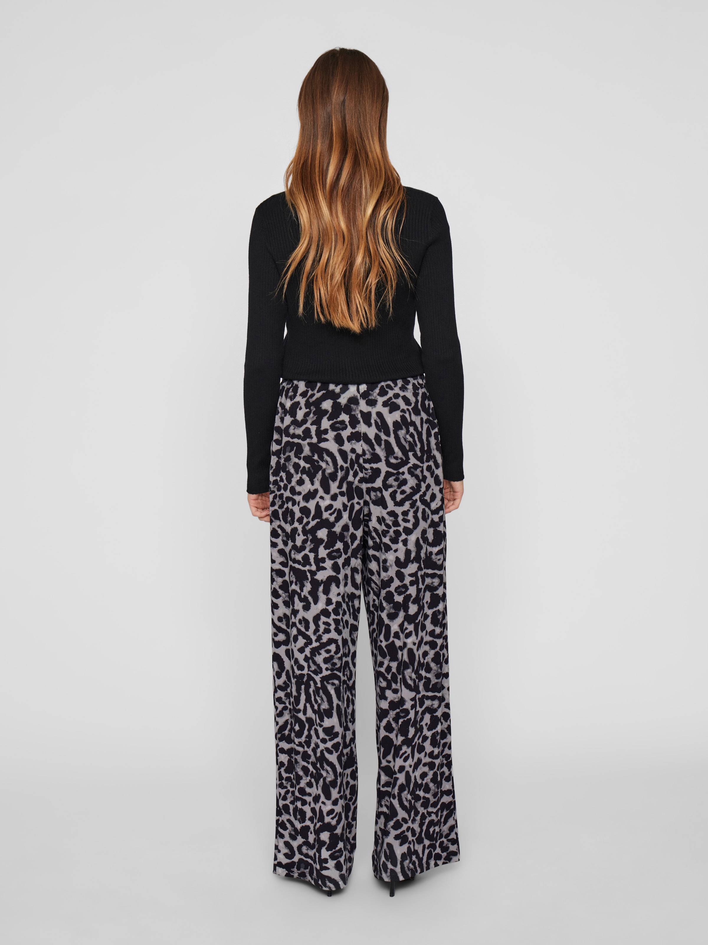 Vila Schlupfhose »VILEOA RW WIDE PANTS - NOOS«