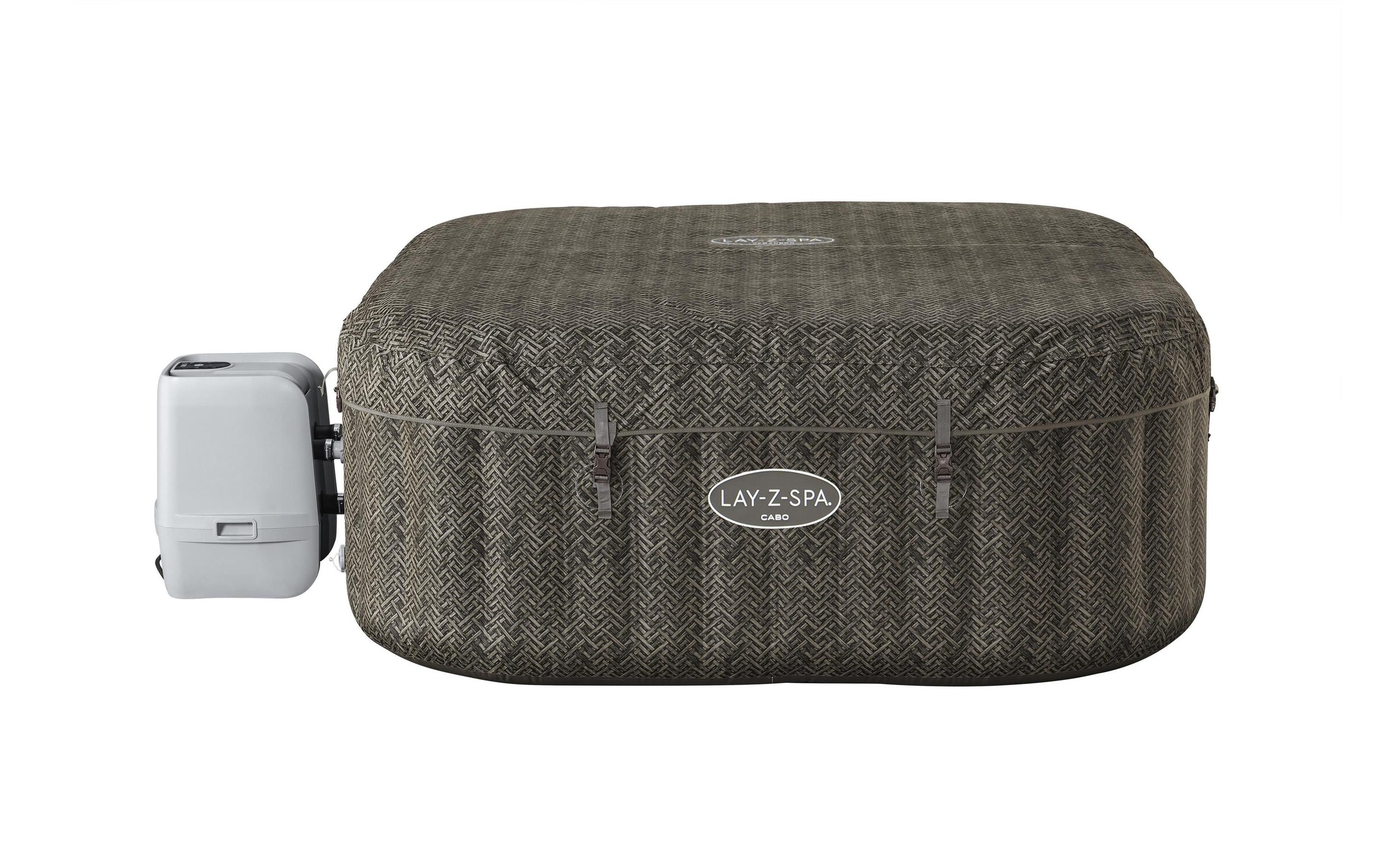 Bestway Jacuzzi »Cabo HydroJet« Energieeffizienter Whirlpool mit App-Steuerung für sechs Personen