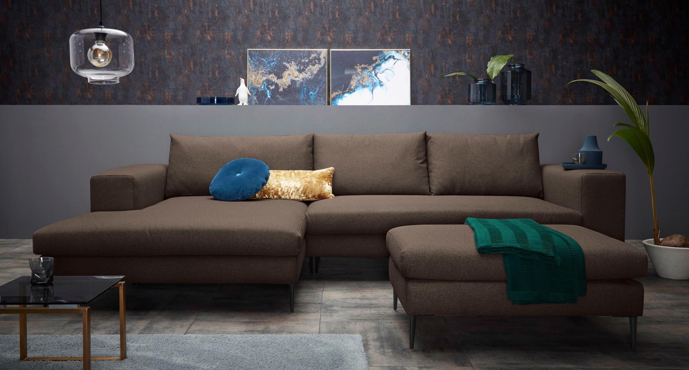 Image of INOSIGN Ecksofa, softer, legerer Sitzkomfort bei Ackermann Versand Schweiz