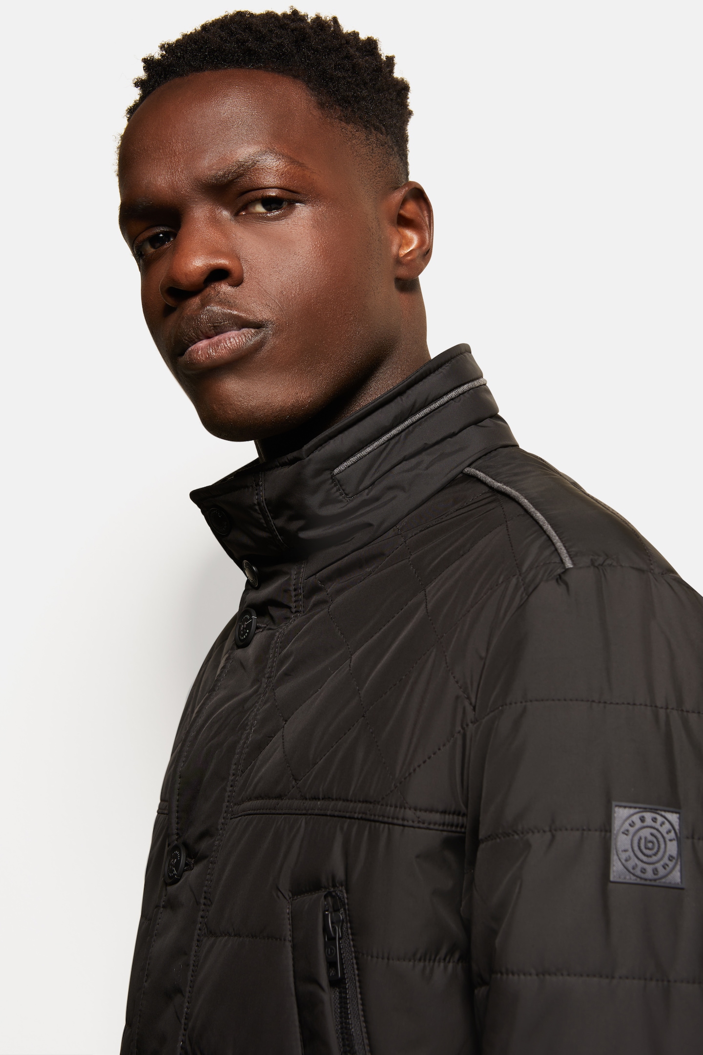 bugatti Blouson ohne Kapuze aus besonders leichtem Material