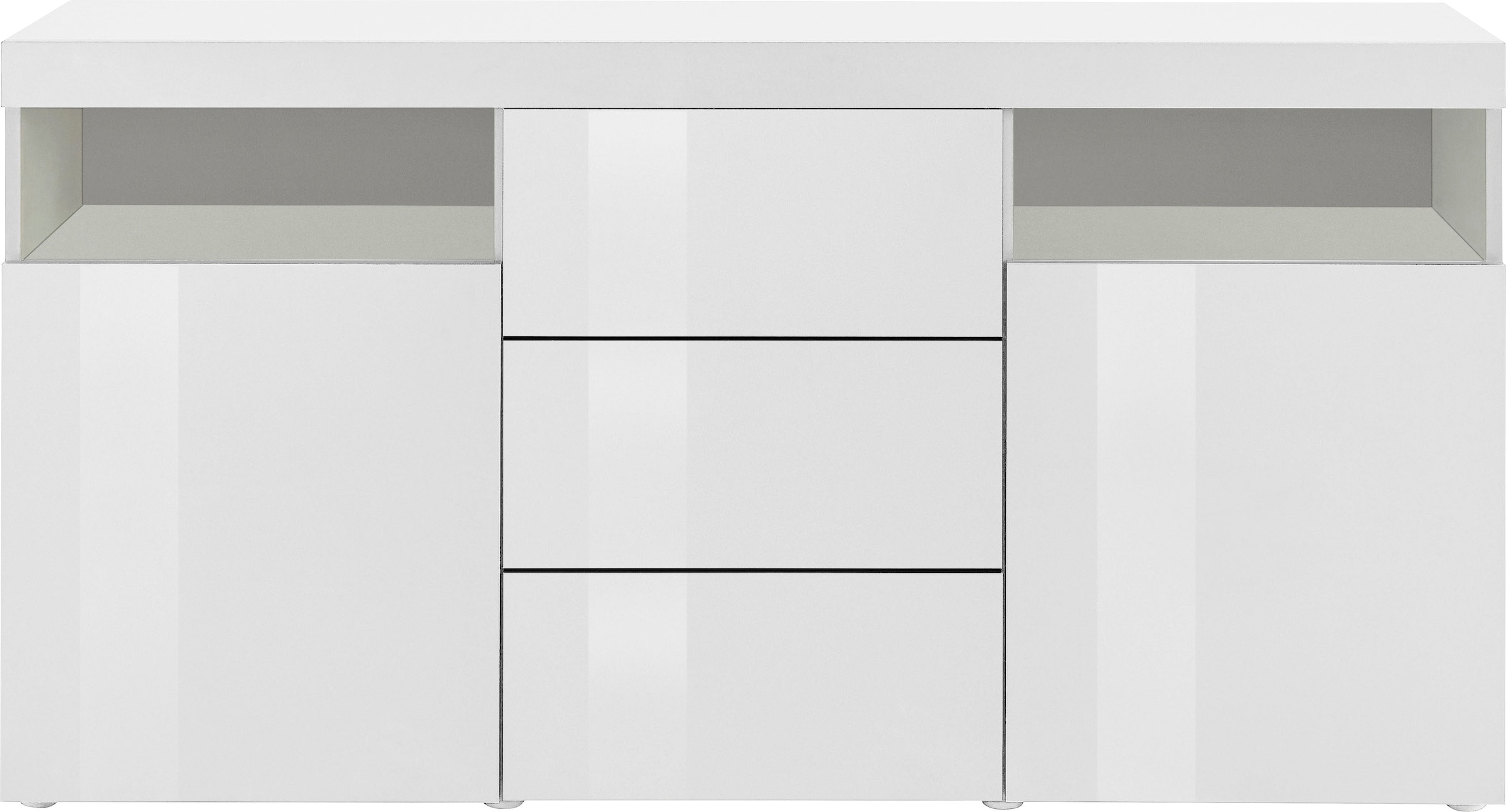 borchardt Möbel Sideboard »Kapstadt«, Breite 139 cm