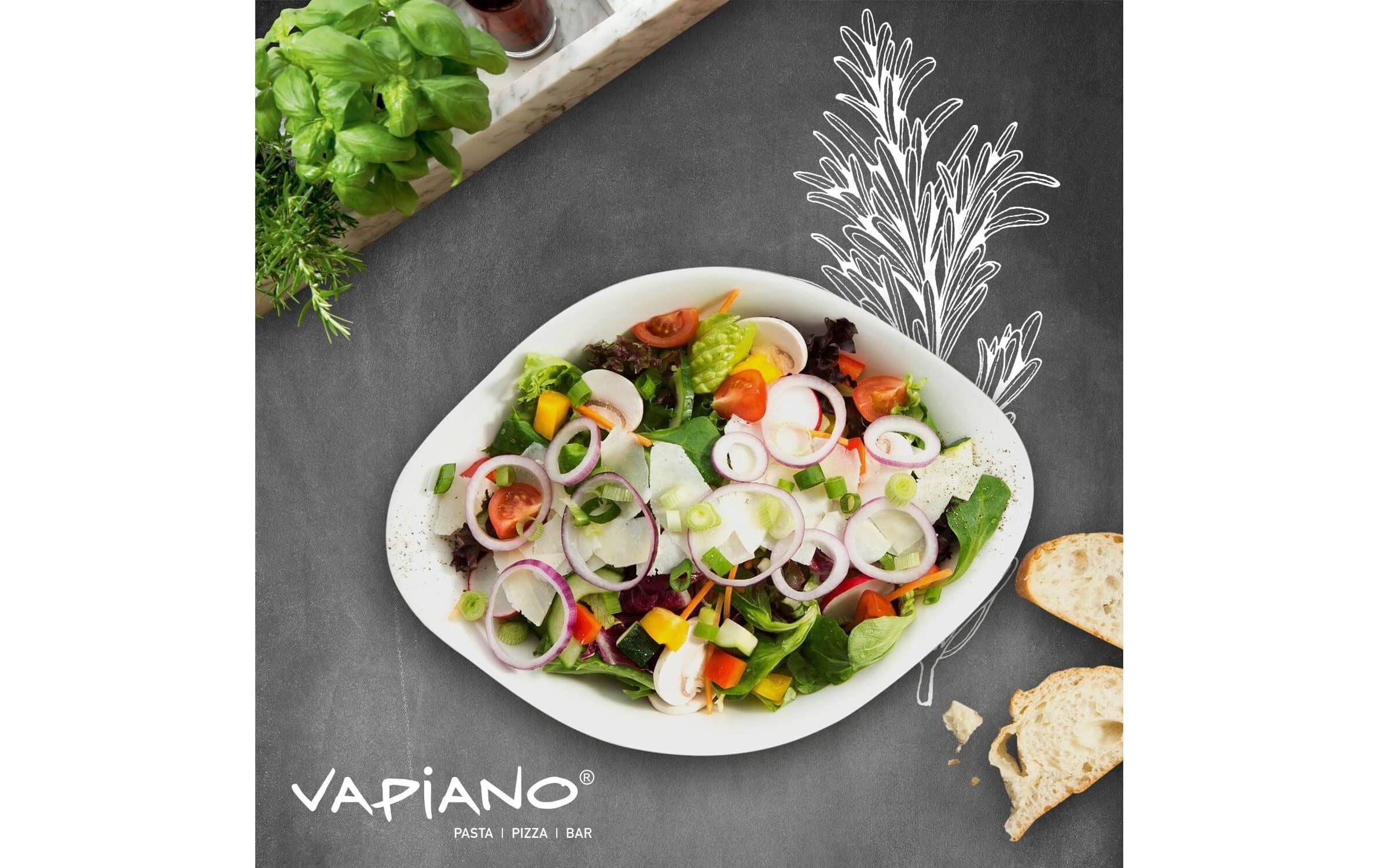 Villeroy & Boch Saladier »Vapiano 2-teilig,« 1 Spülmaschinenfest