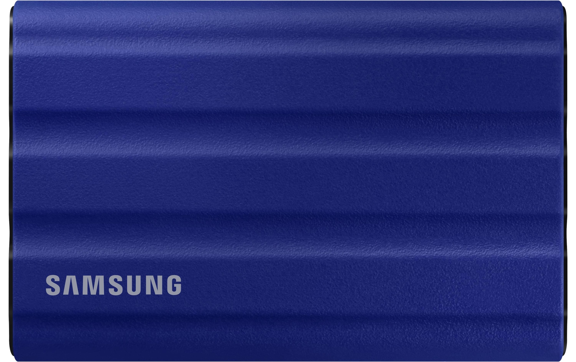 externe SSD »Samsung Port. T7 shield 2TB blue«