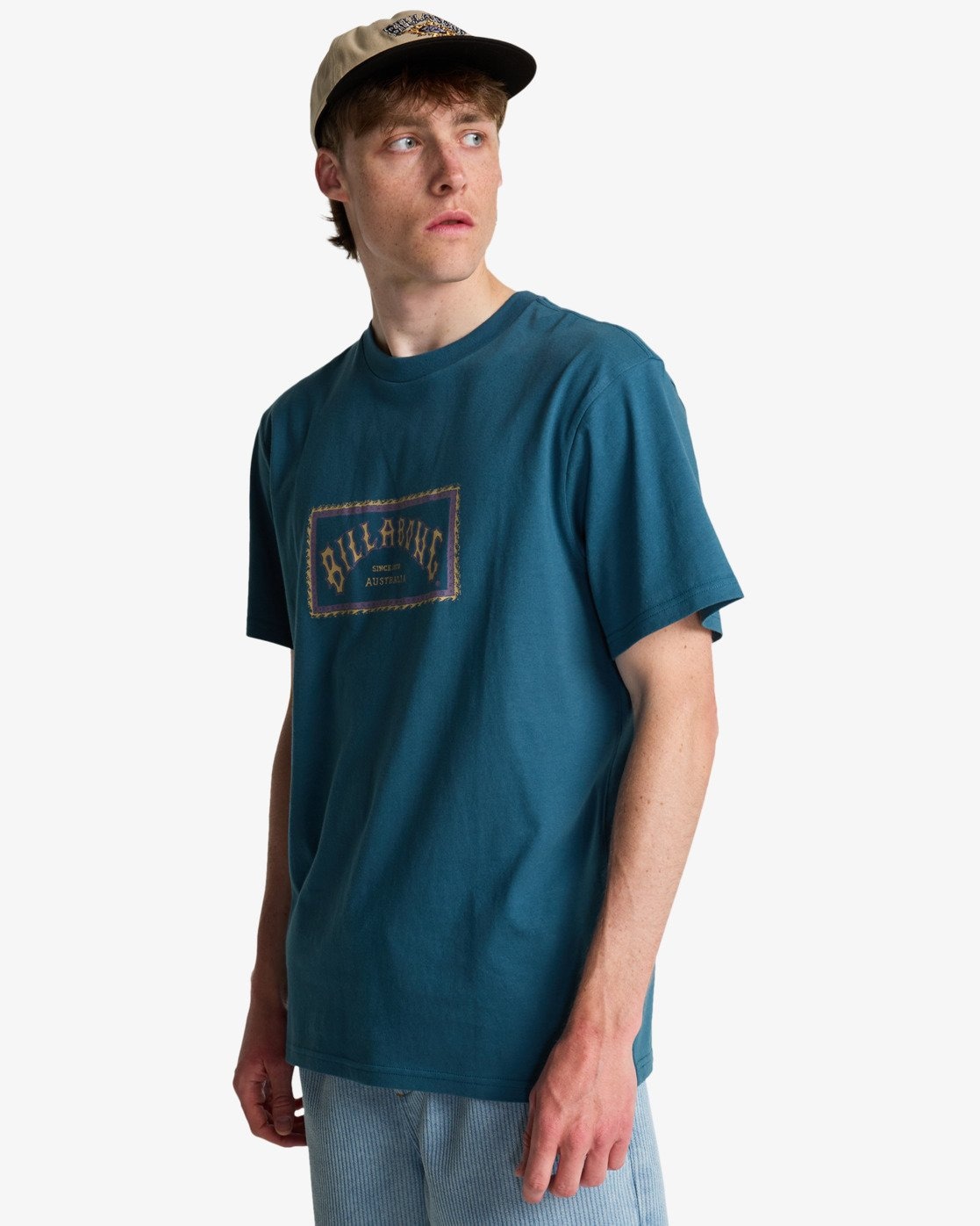 Image of Billabong T-Shirt "ARCH FRAME SS" sportlicher Stil, aus Baumwolle