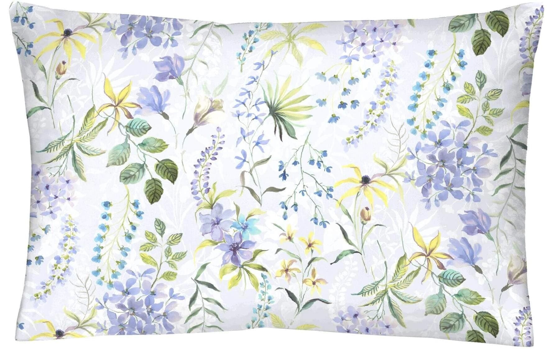 Image of HOME FASHION Kissenbezug "Home Fashion Kopfkissenbezug Satin Blüten"