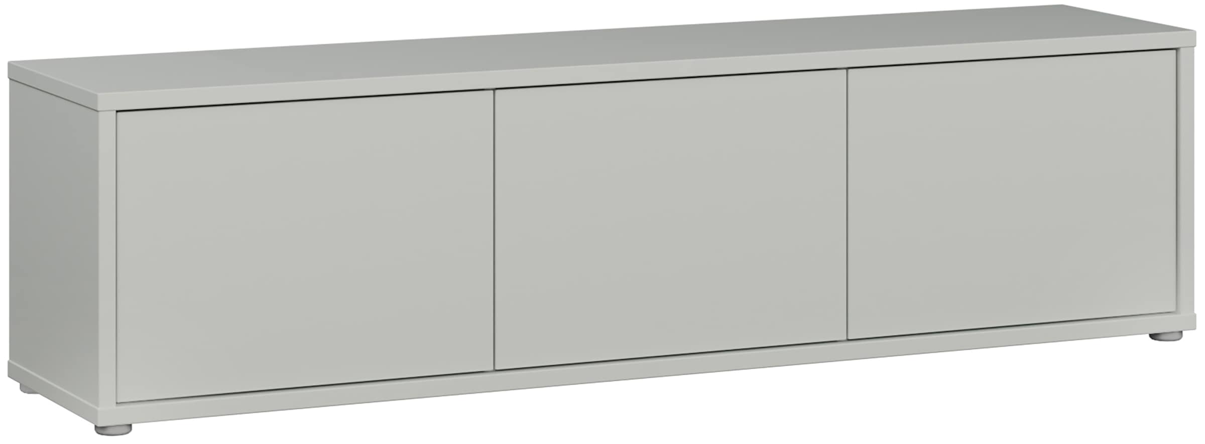 FORTE Table basse »Alice Springs, TV-Board, viel Stauraum, grosse Türen zum Aufklappen« L/H/P 154,2/41,5/34,9 cm Portes pliantes