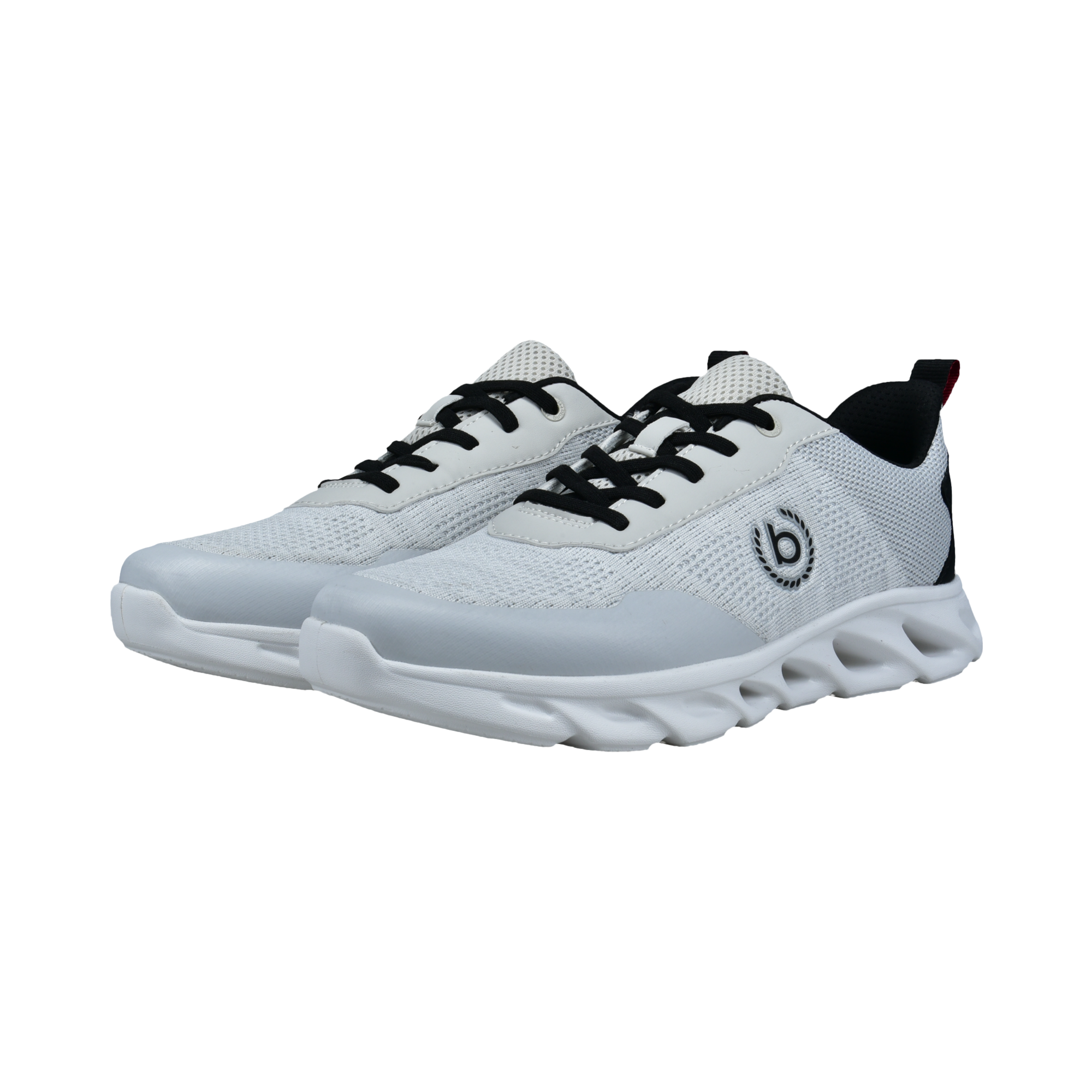 bugatti Sneaker  , Freizeitschuh, Halbschuh, Slipper mit seitlichem Logo-Icon