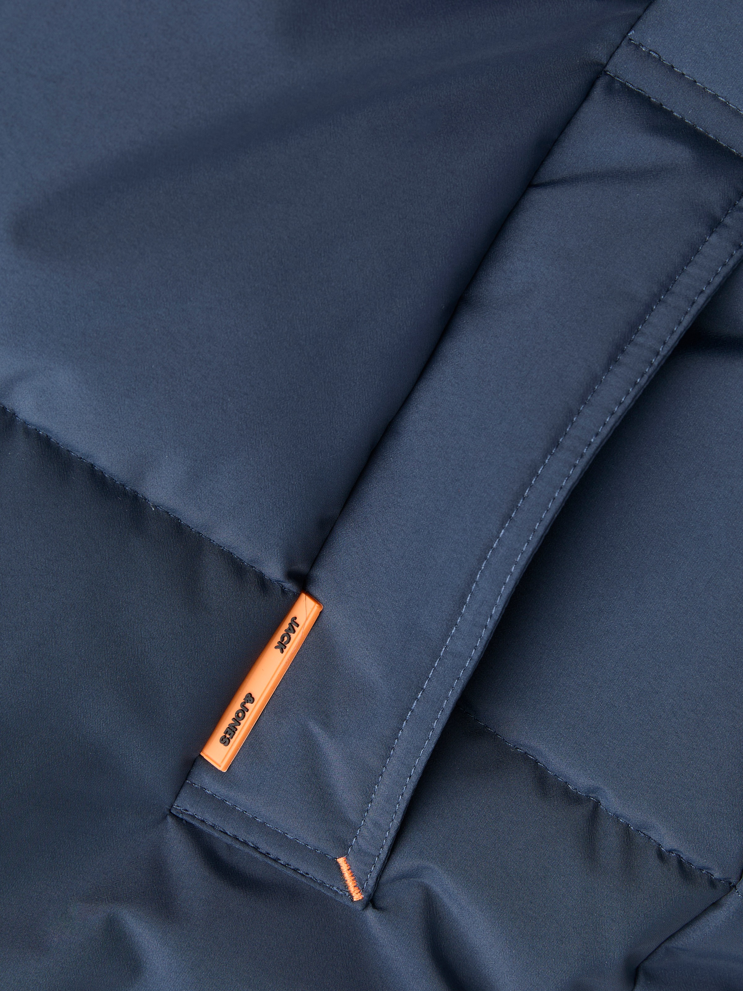 Jack & Jones Steppjacke »JJLUPO PUFFER JACKET« Kunstfaser, regular Fit