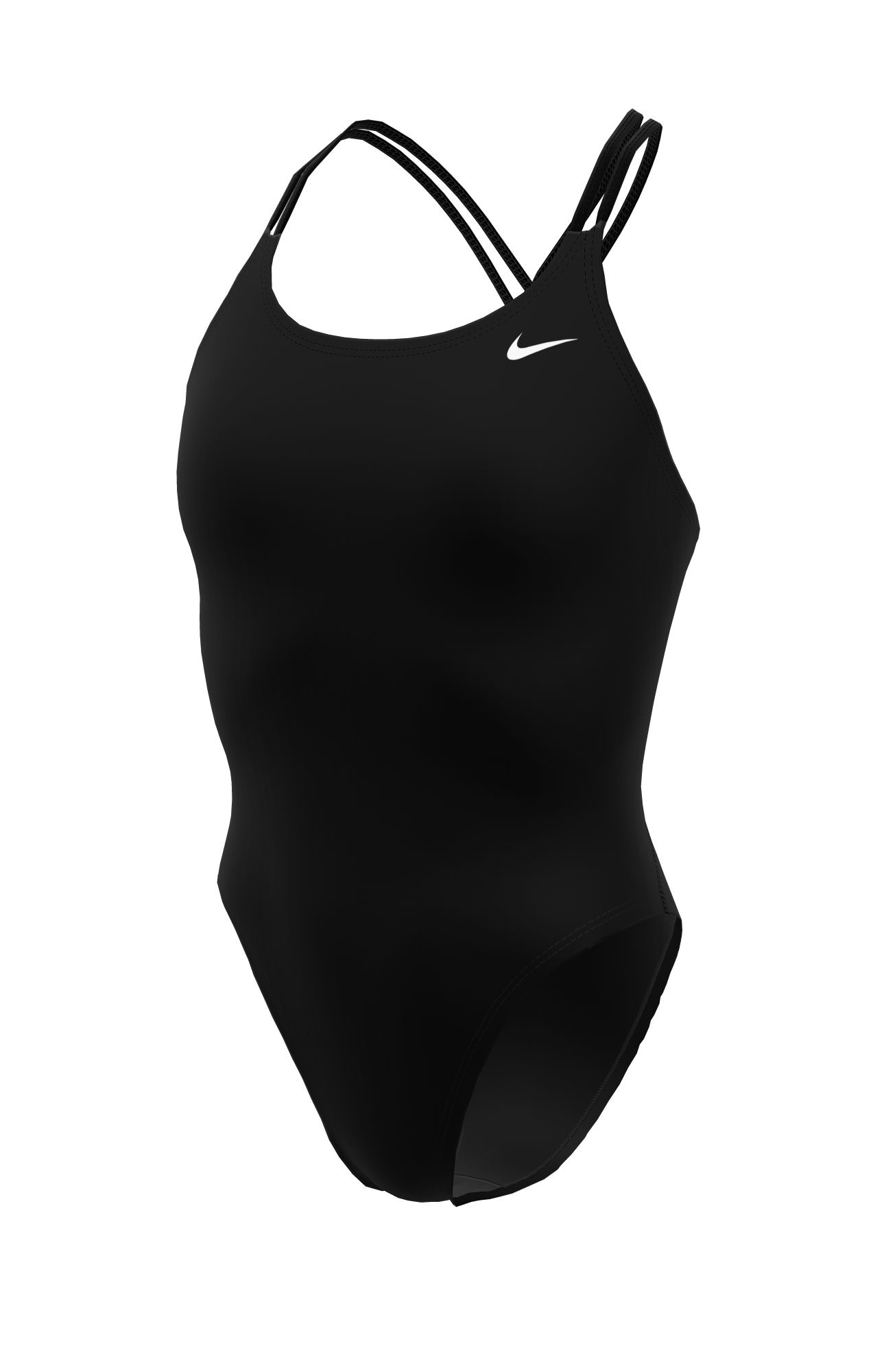Nike Maillot de bain »SPIDERBACK ONE PIECE« avec doubles supports, style sportif, résistant au chlore