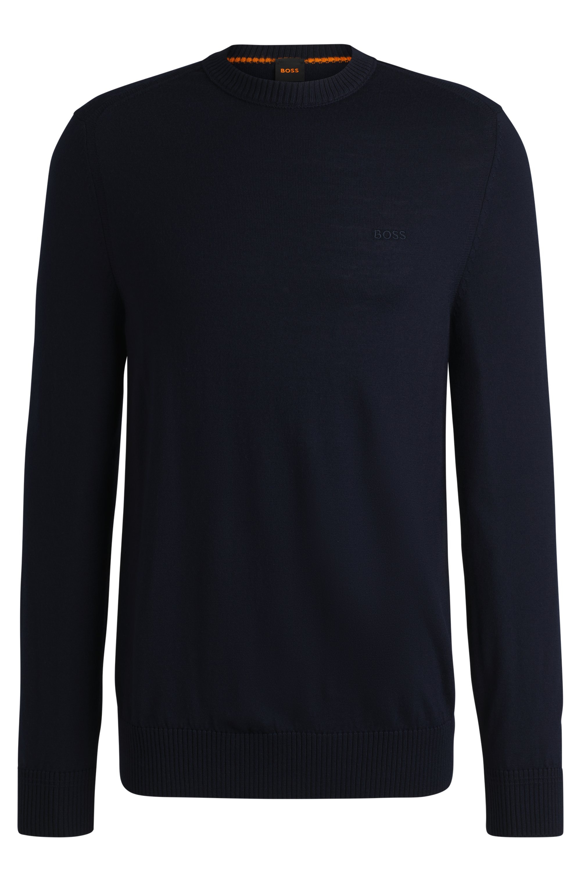 BOSS ORANGE Strickpullover »Avac«, mit Schurwolle