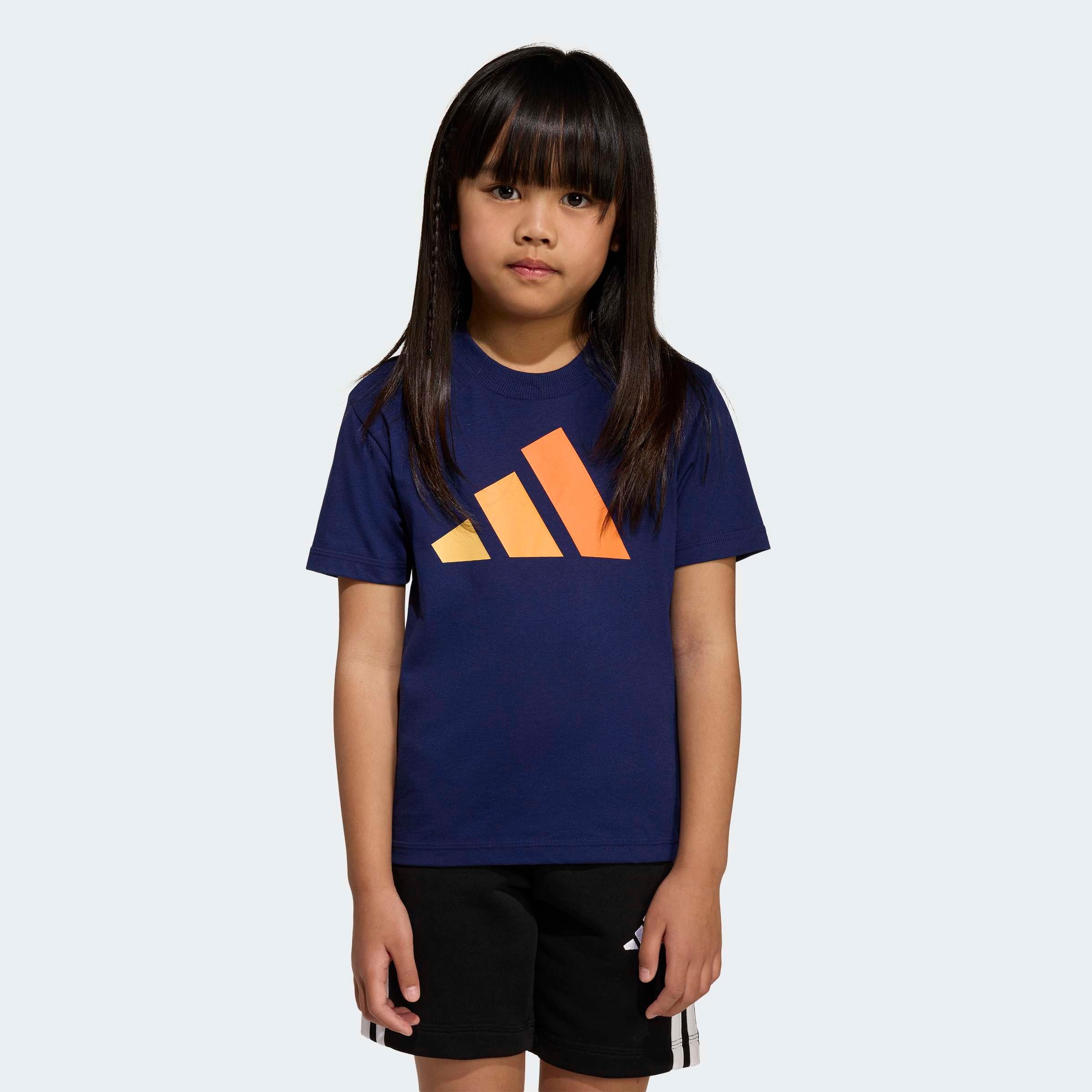 Image of adidas Sportswear T-Shirt "LK BL TEE 160" sportlicher Stil, Kurzarm, aus Baumwolle