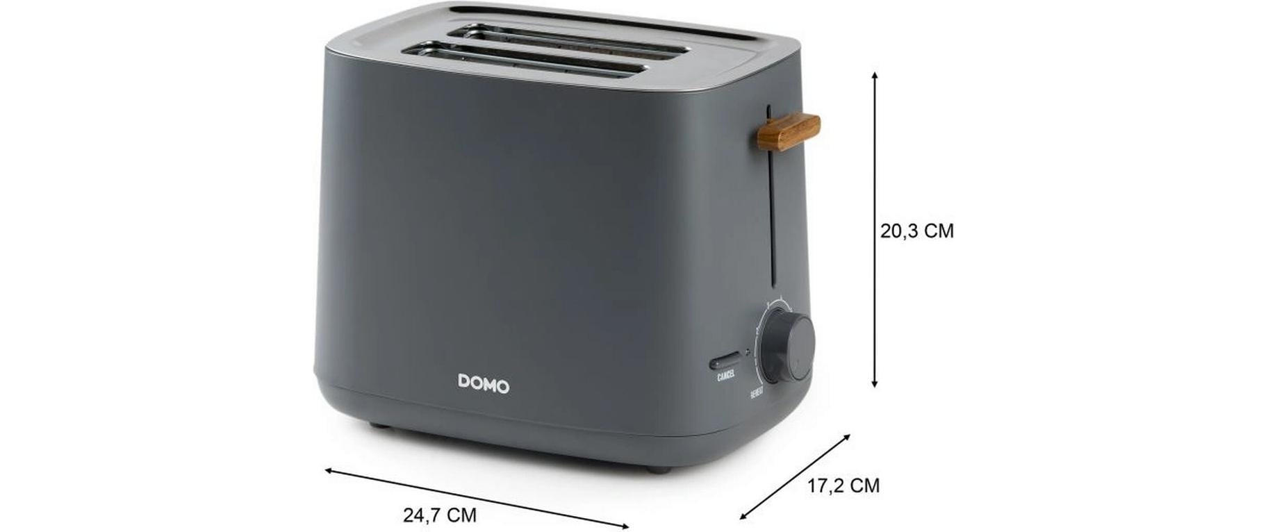 Domo Toaster »DO965T« 1000 W