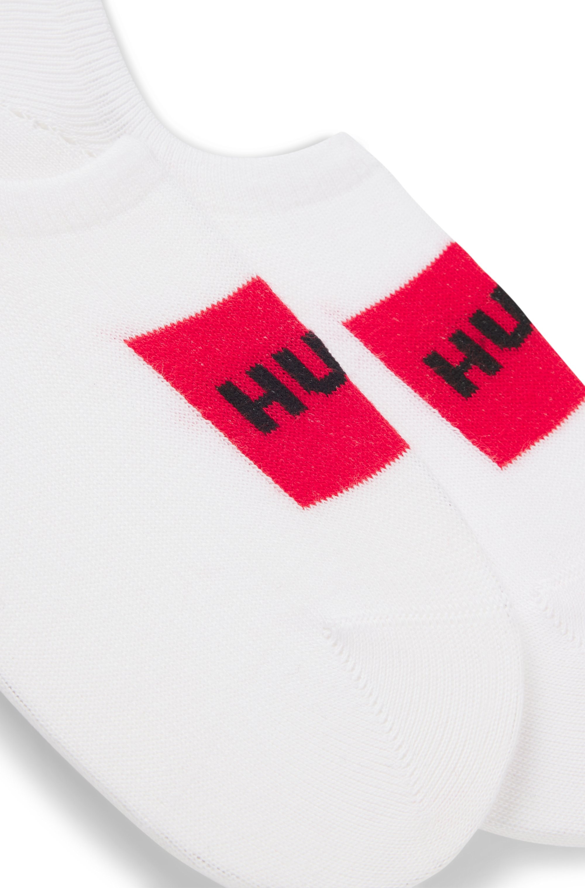 HUGO Underwear Chaussettes de loisirs »2P LOW CUT LABEL CC W« 2 cuis tlg.