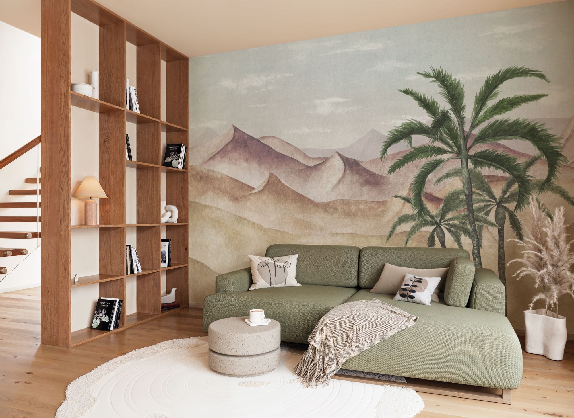 Image of Komar Fototapete "Vlies Fototapete - Silent Sands - Grösse 350 x 250 cm" Motiv bedruckt glatt
