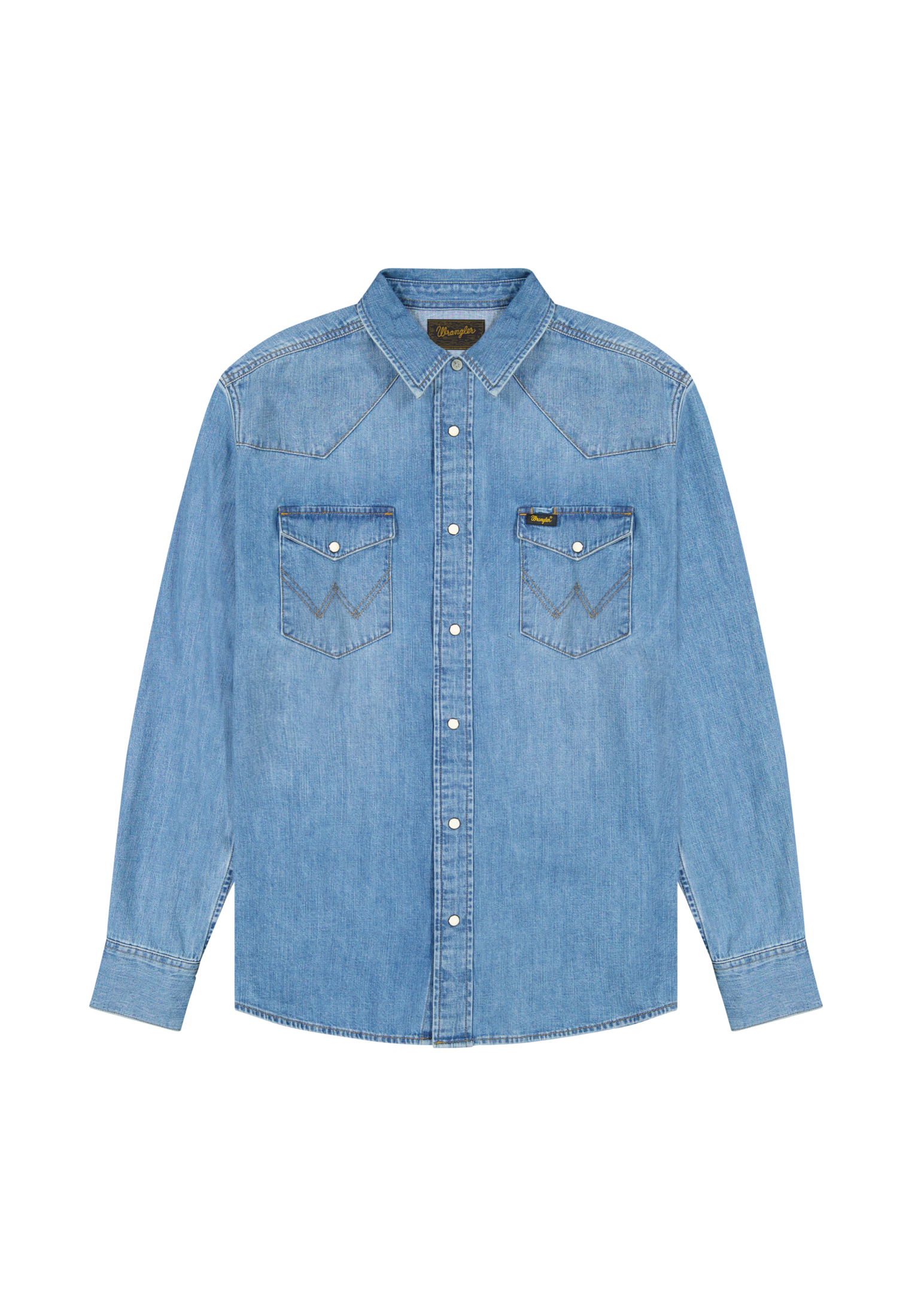 Wrangler Chemise à manches longues »WESTERN SHIRT«