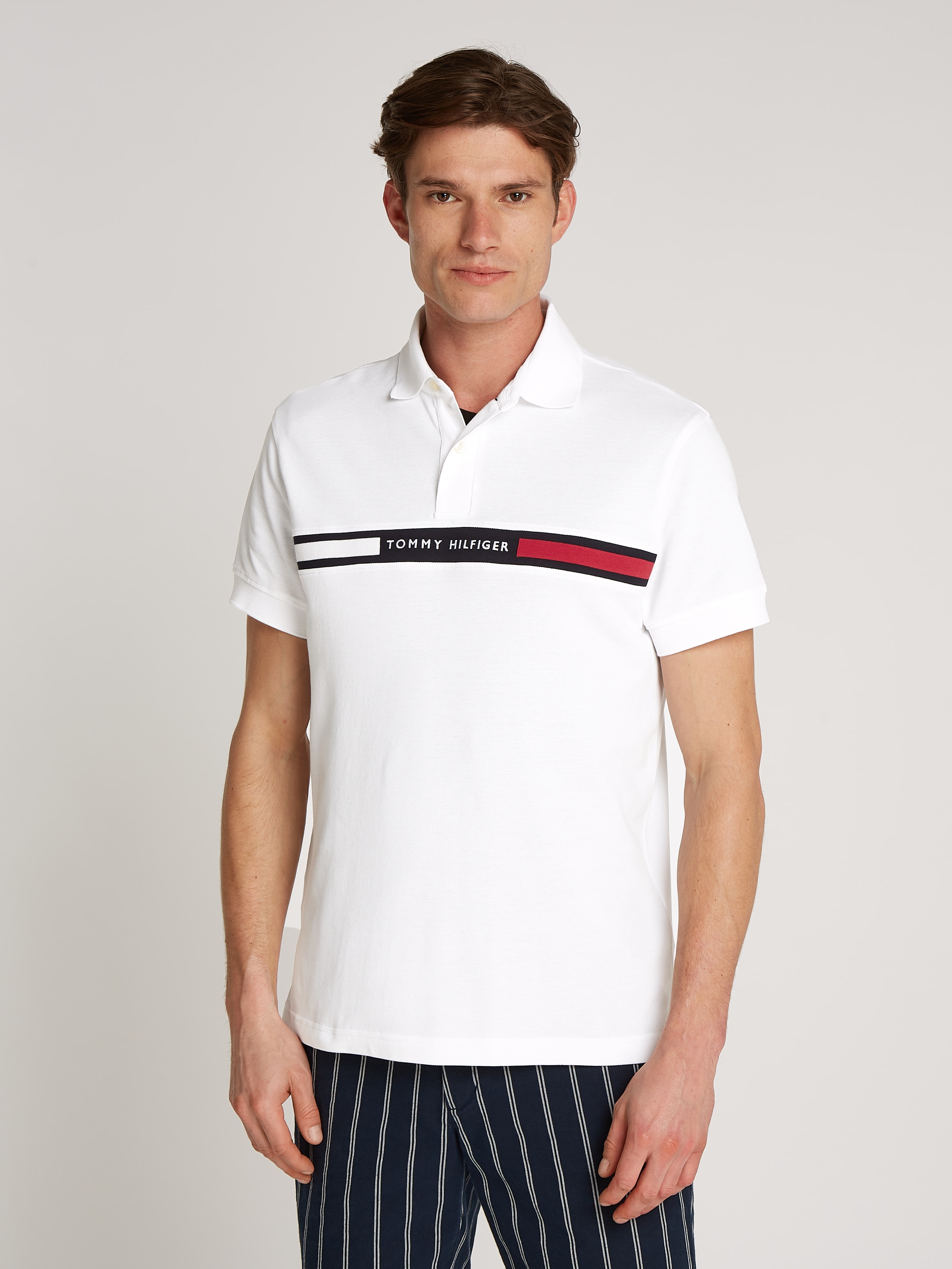 Tommy Hilfiger Poloshirt »HILFIGER CHEST INSERT REG POLO«