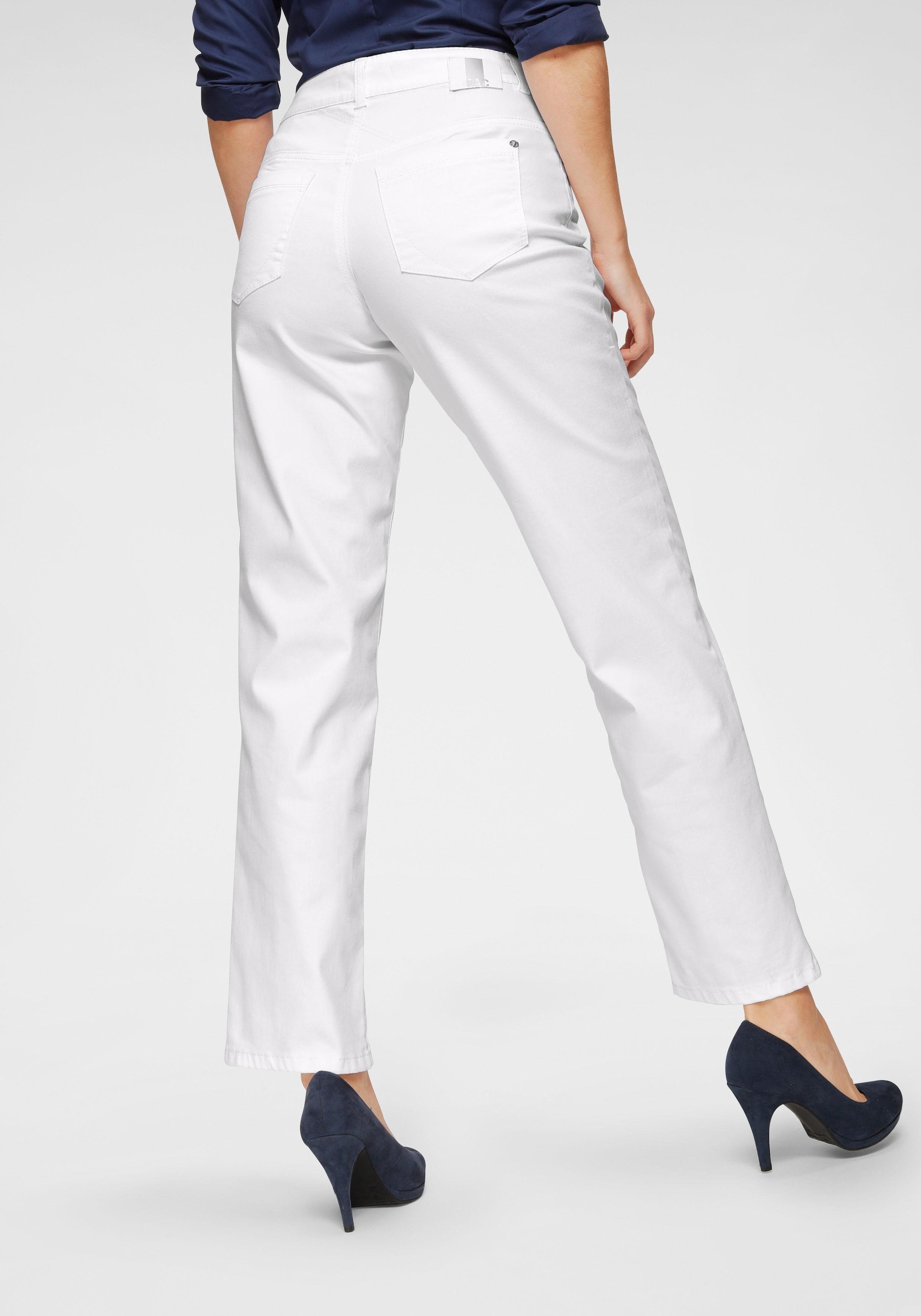 MAC Bequeme Jeans »Gracia«, Passform feminine fit