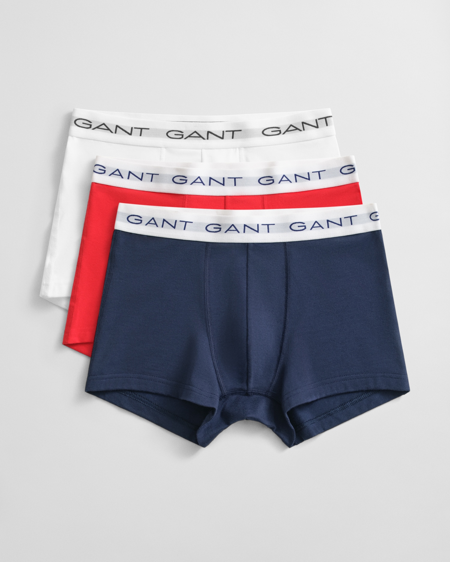 Gant Tronc »3-PACK« 3 cuis Regular fit mit elastischem Bund