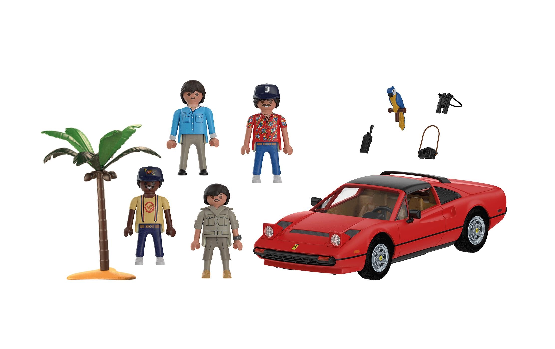 Playmobil® Spielbausteine »Ferrari 308 GTS Quattrovalvole 71343«, (48 St.)
