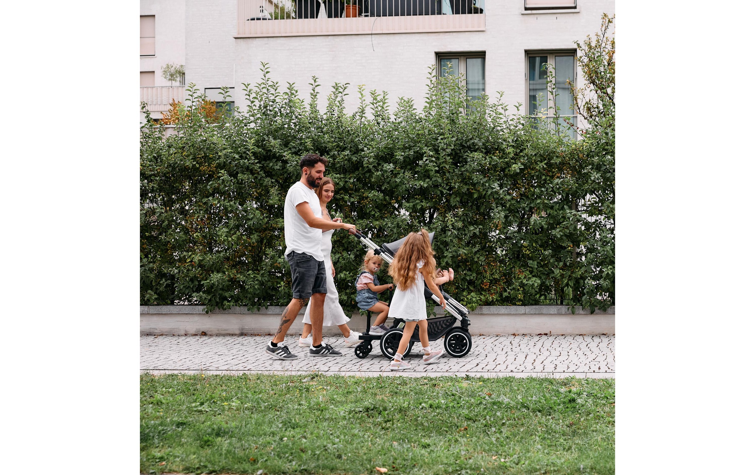 ABC Design Kinderwagenaufsatz »Kiddie Ride on 2 Sitz«