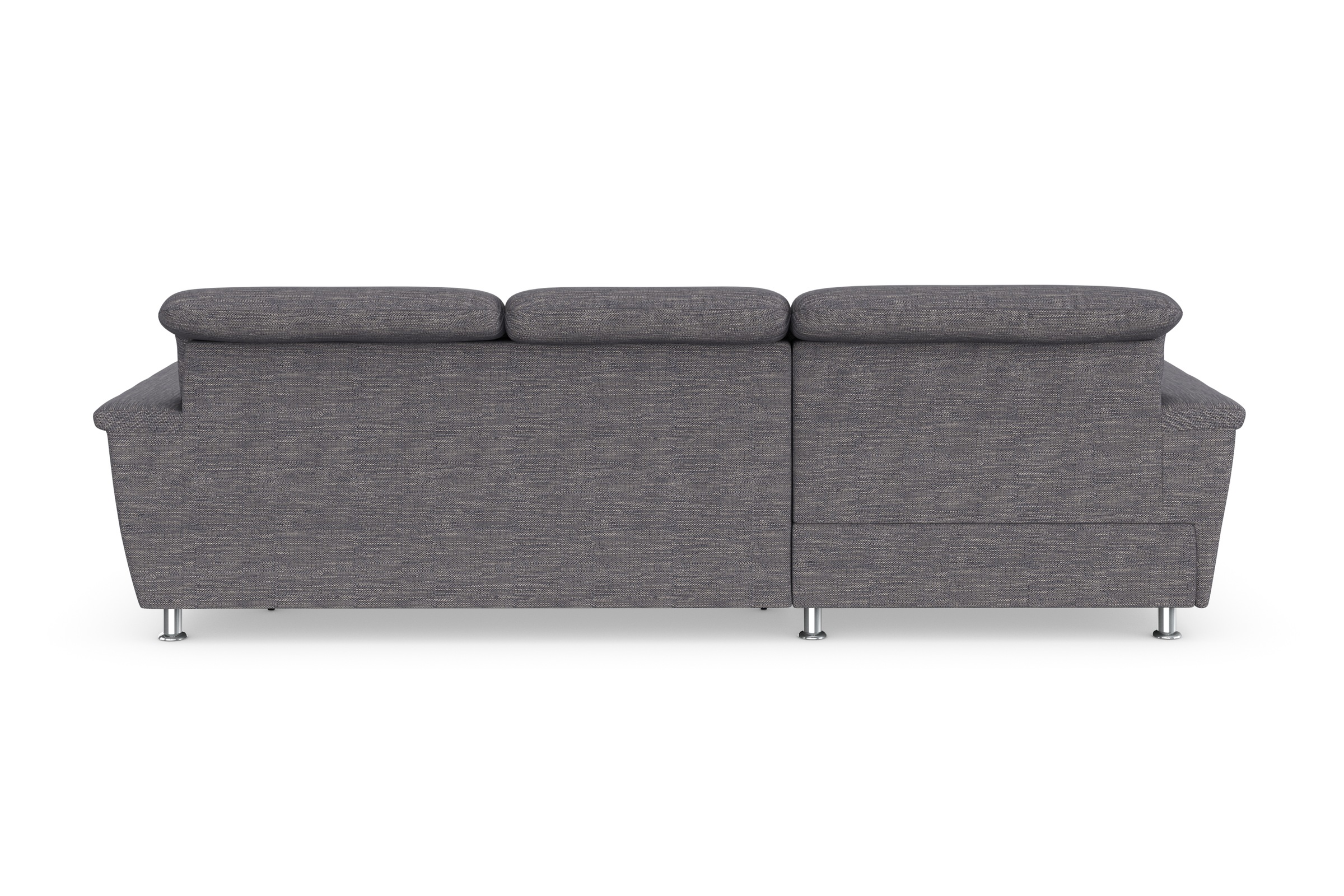 DOMO collection Ecksofa Franzi, wahlweise mit Bettfunktion, Bettkasten und Kopfteilverstellung