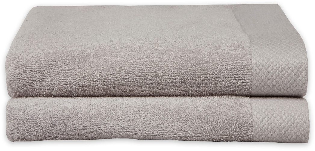 Image of Seahorse Handtücher »Pure«, (2 St.), mit Strukturbordüre bei Ackermann Versand Schweiz