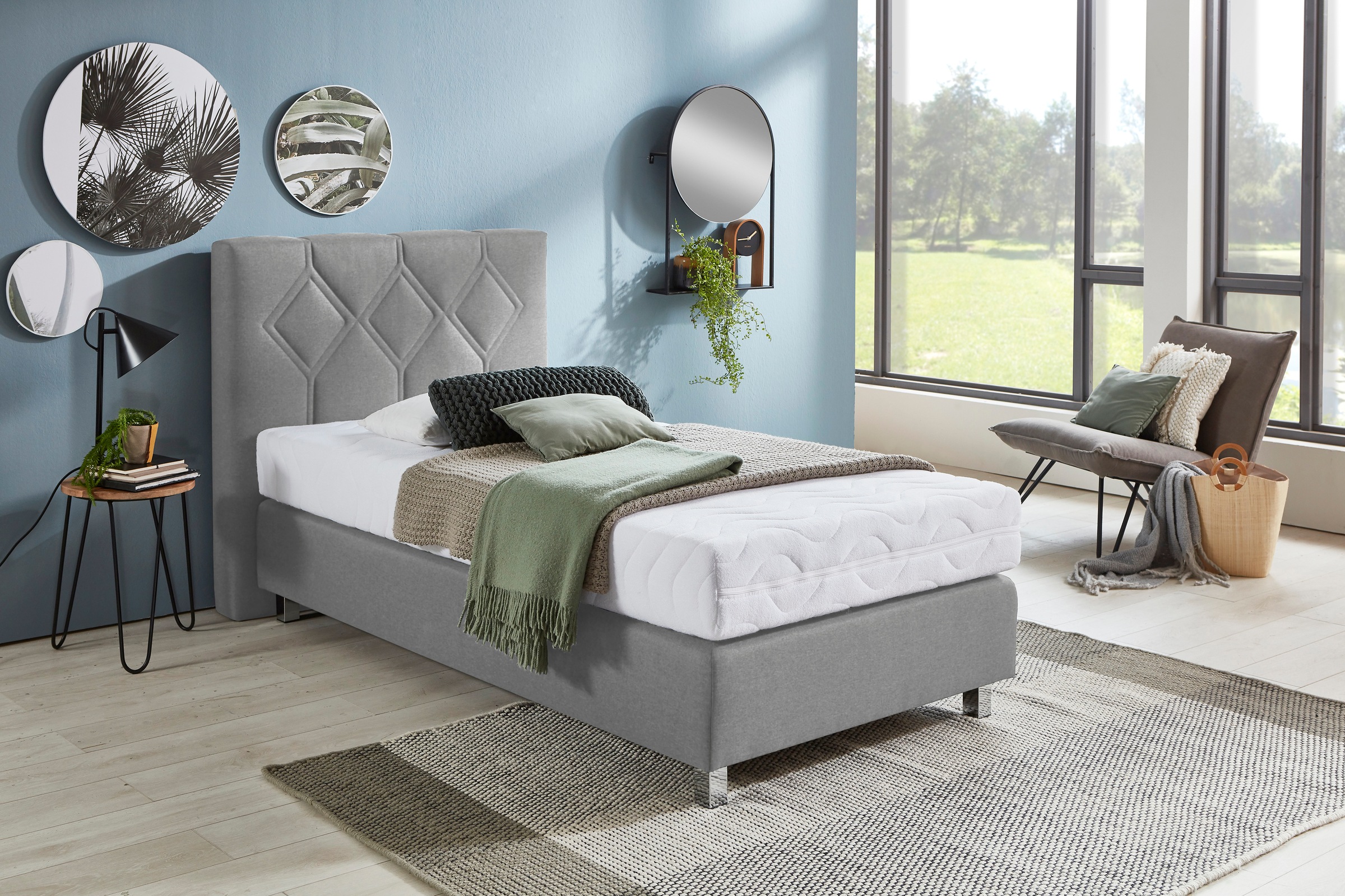 Westfalia Schlafkomfort Lit boxspring »Phönix«