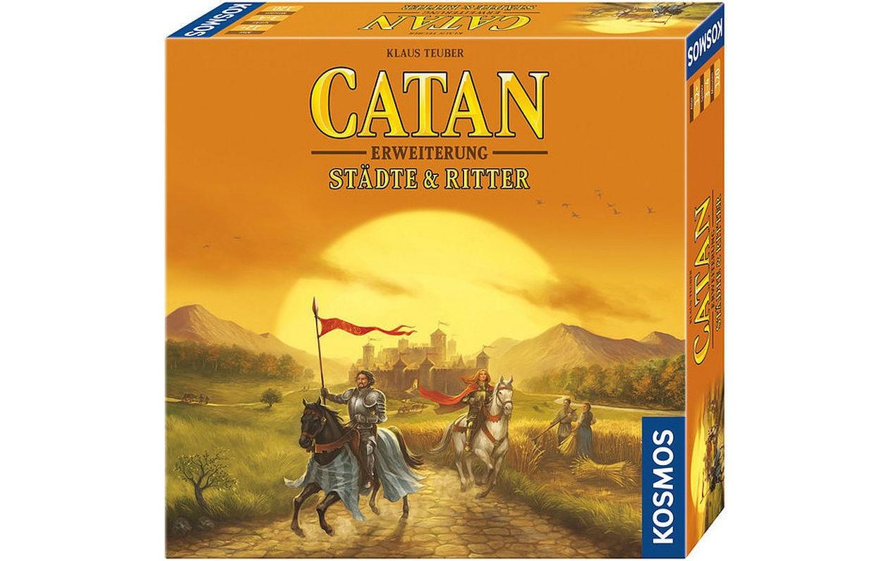 Image of Kosmos Spiel »Catan: Städte & Ritter« bei Ackermann Versand Schweiz