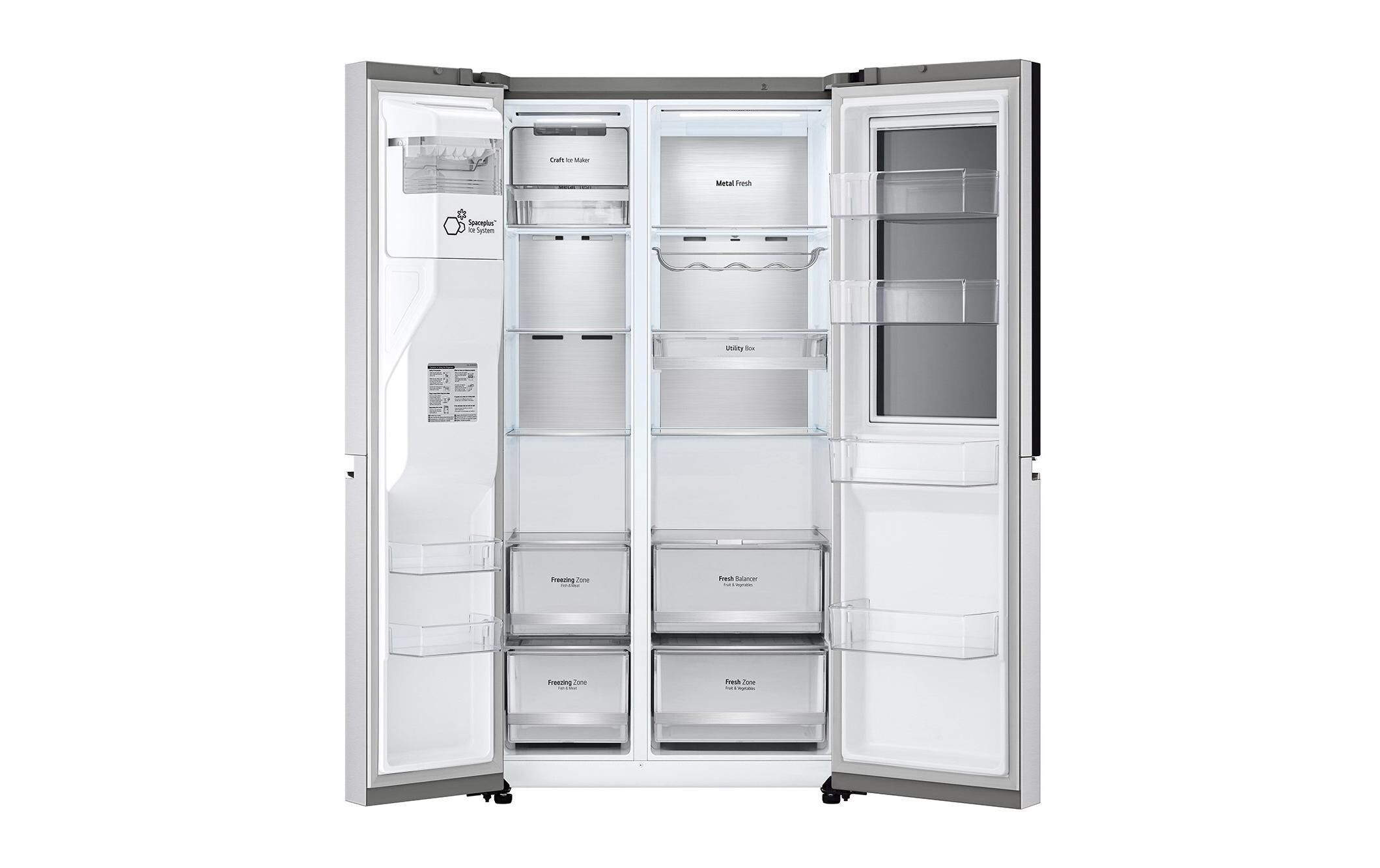 LG Side-by-Side »GSXV90BSDE Brushed St«