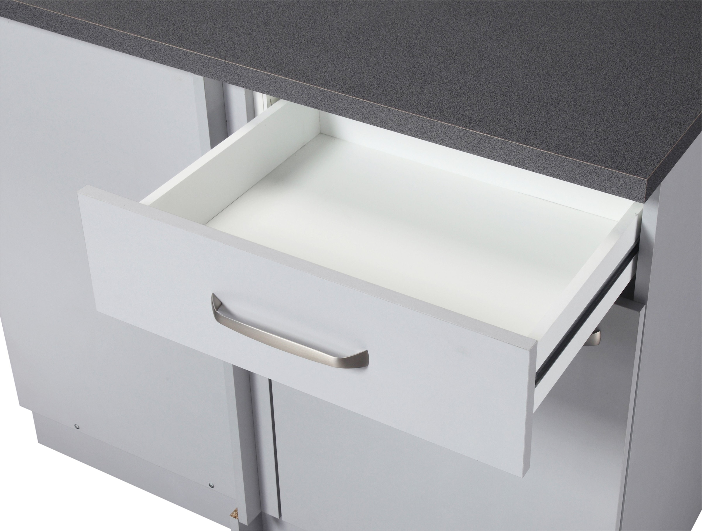 wiho Küchen Meuble bas d'angle »Michigan«