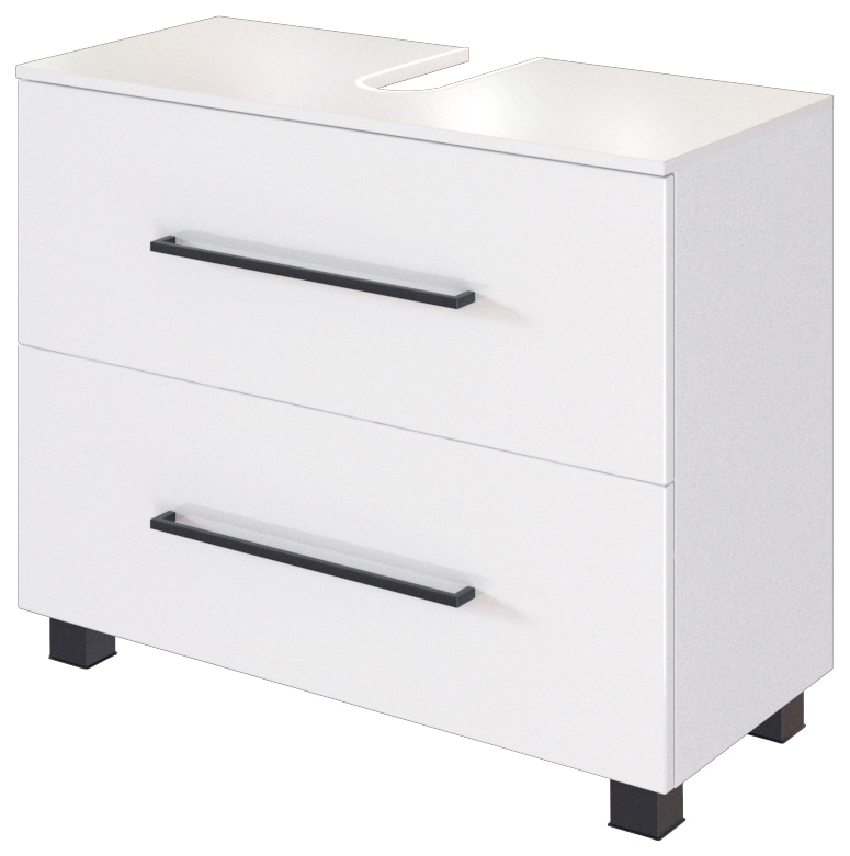 Image of welltime Waschbeckenunterschrank "Luena" Breite 70 cm, mit Siphonausschnitt