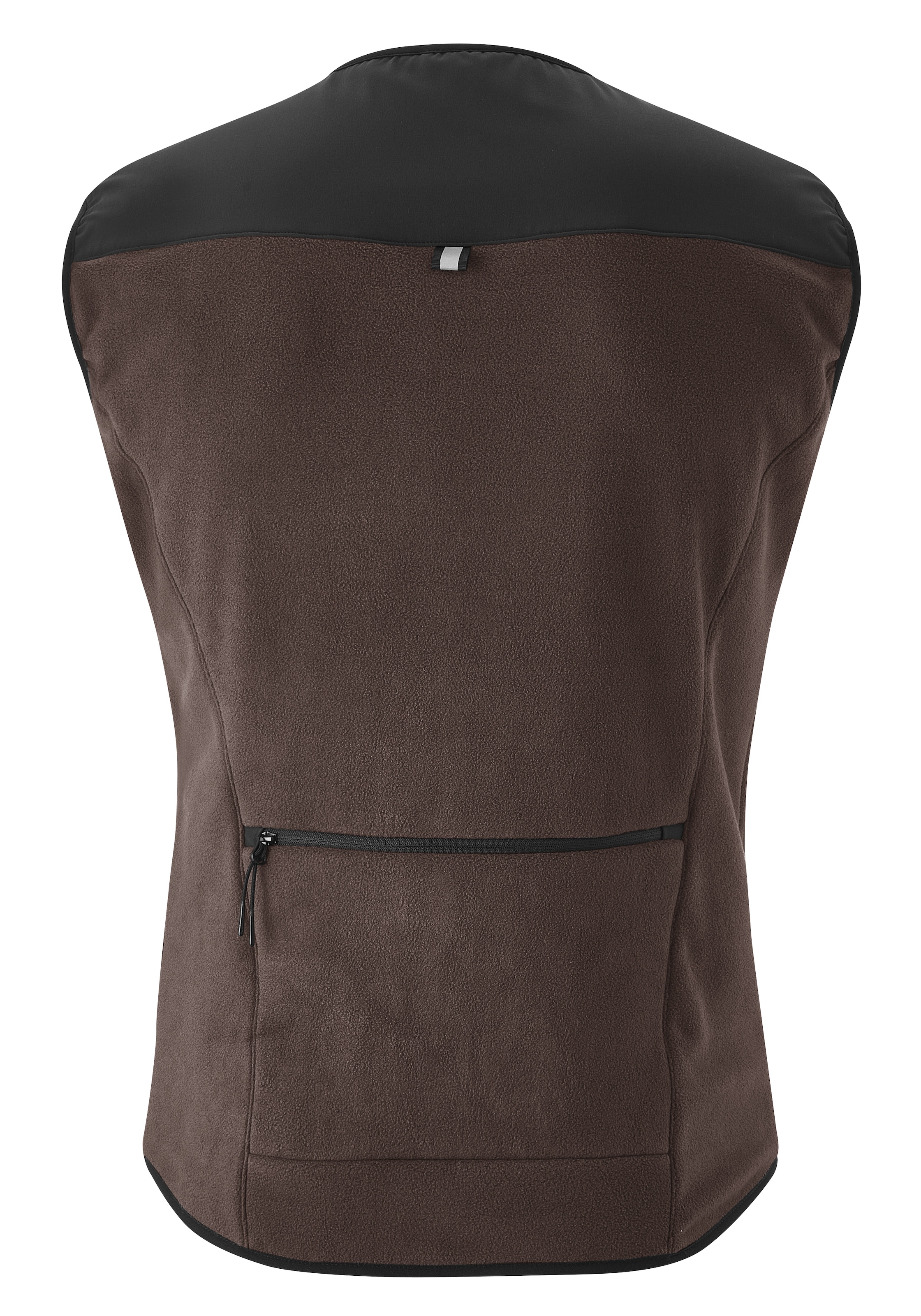 Gonso Fahrradjacke »ADVENTURE VEST FLEECE« Unisex Radweste, warme Fleece-Weste, integrierte Smartphone Tasche