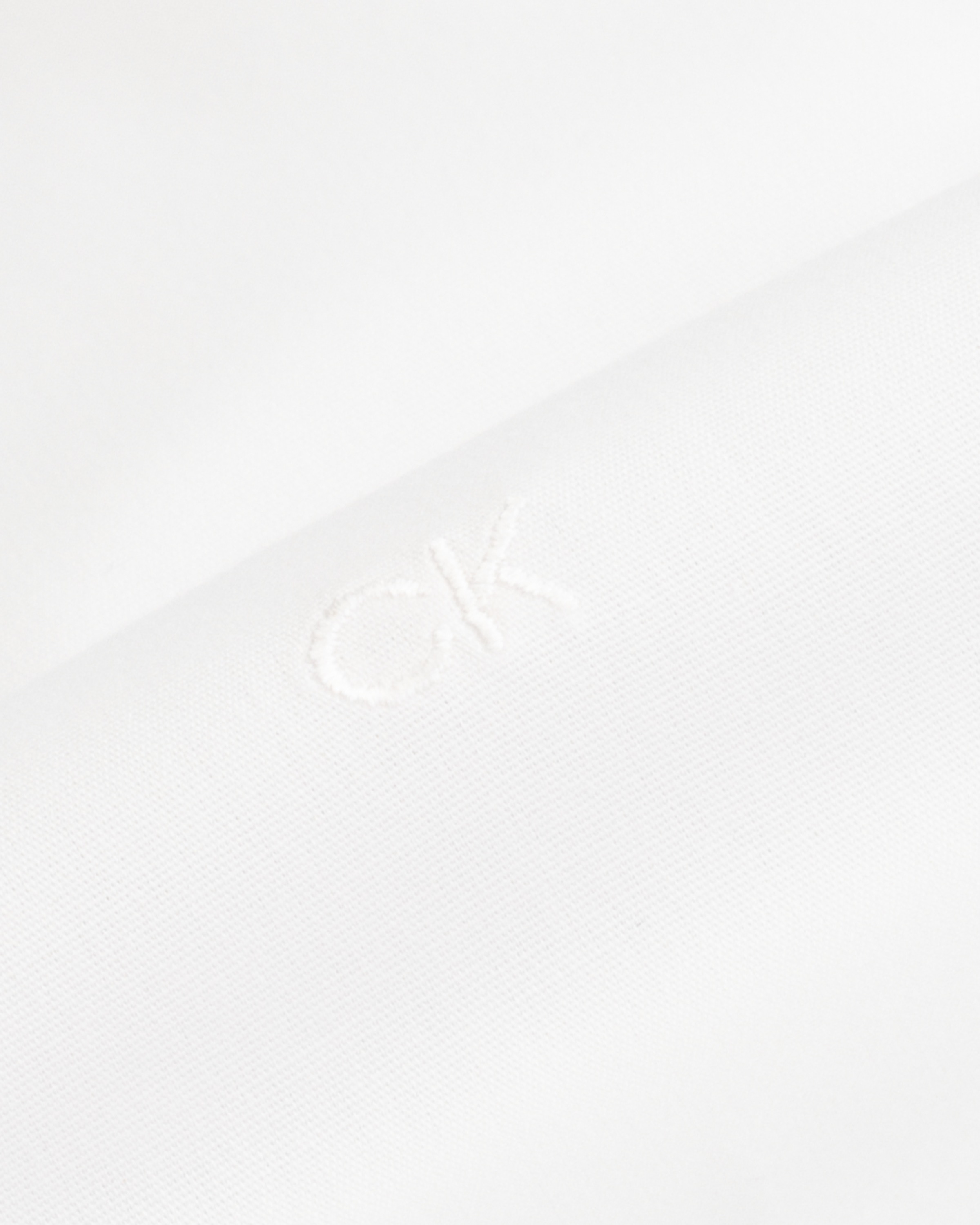 Calvin Klein Businesshemd »SLIM ESNTL POPLIN NOS STR SLD«, Mit Monogramm-Stickerei