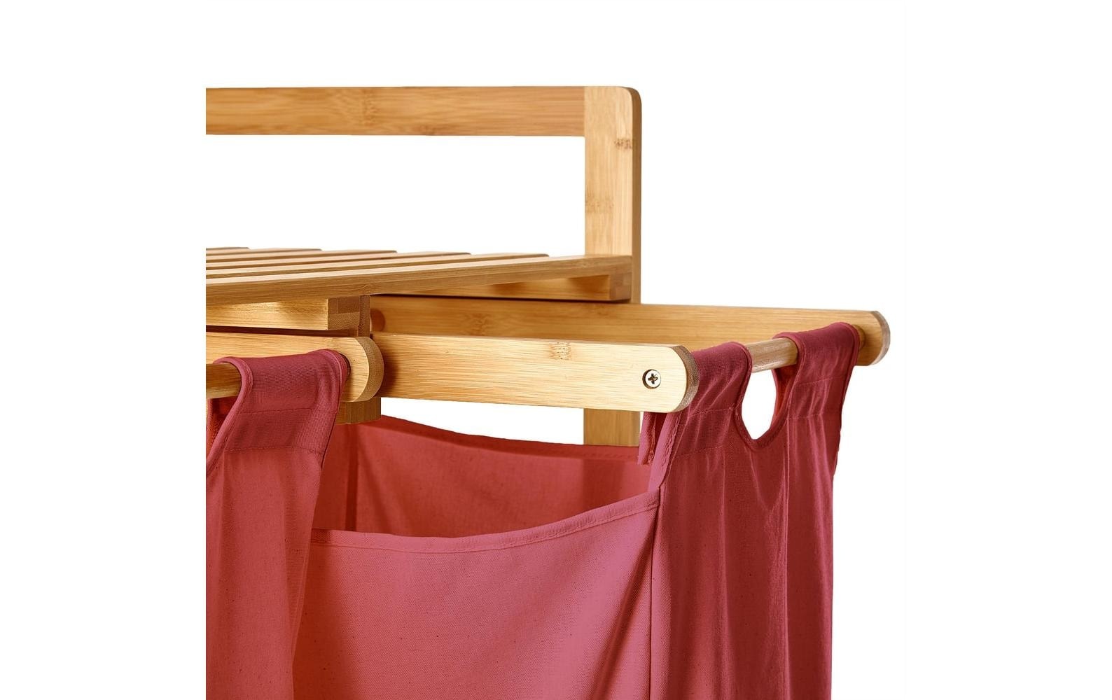 Lumaland Wäschekorb »Bambus 30 l«