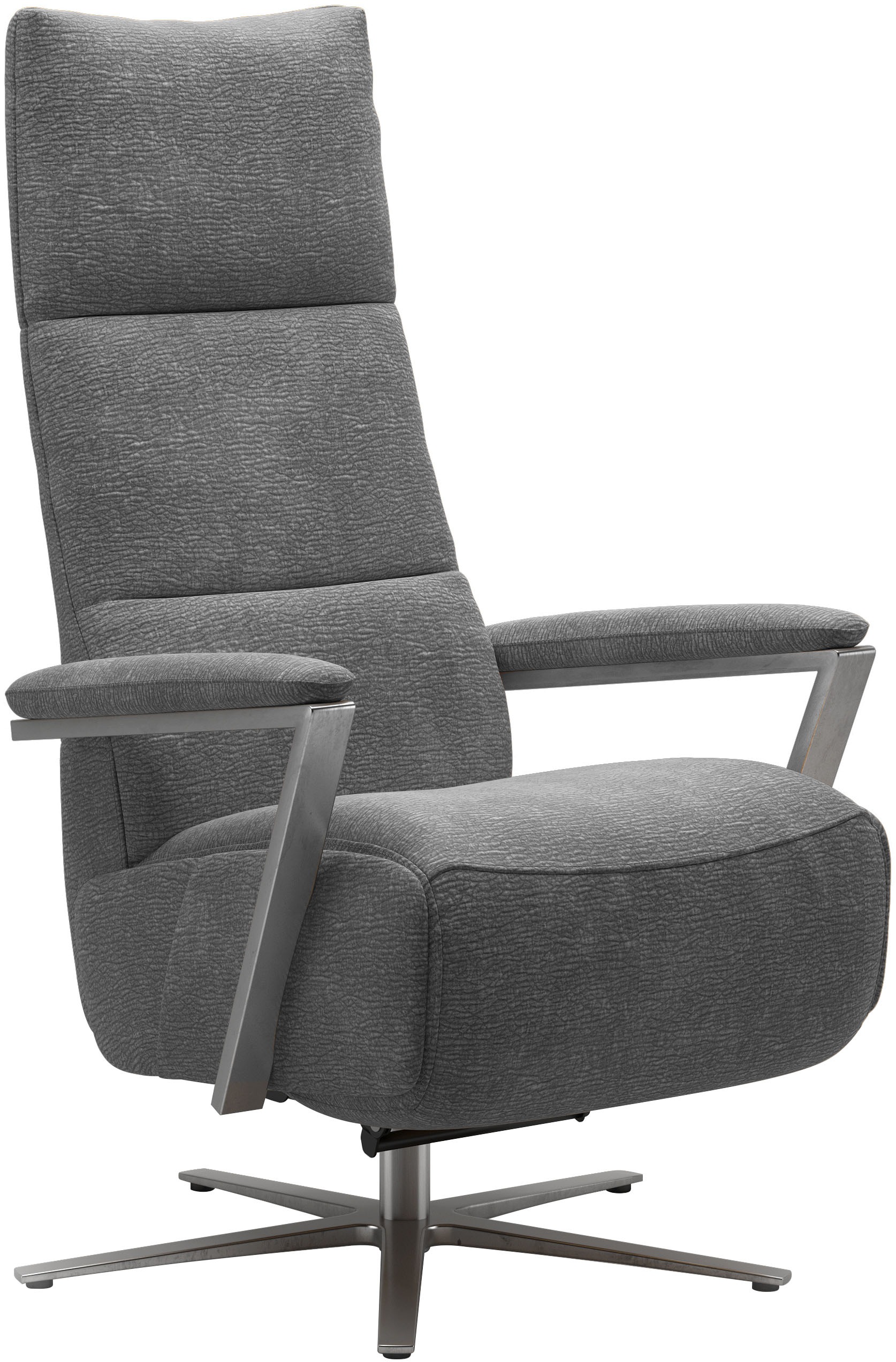 sit&more TV-Sessel "Vario Comfort, inkl. Kopfteilverstellung & 360 Drehfunktion" mit Gasdruck, Höhe der Armlehnen 62cm
