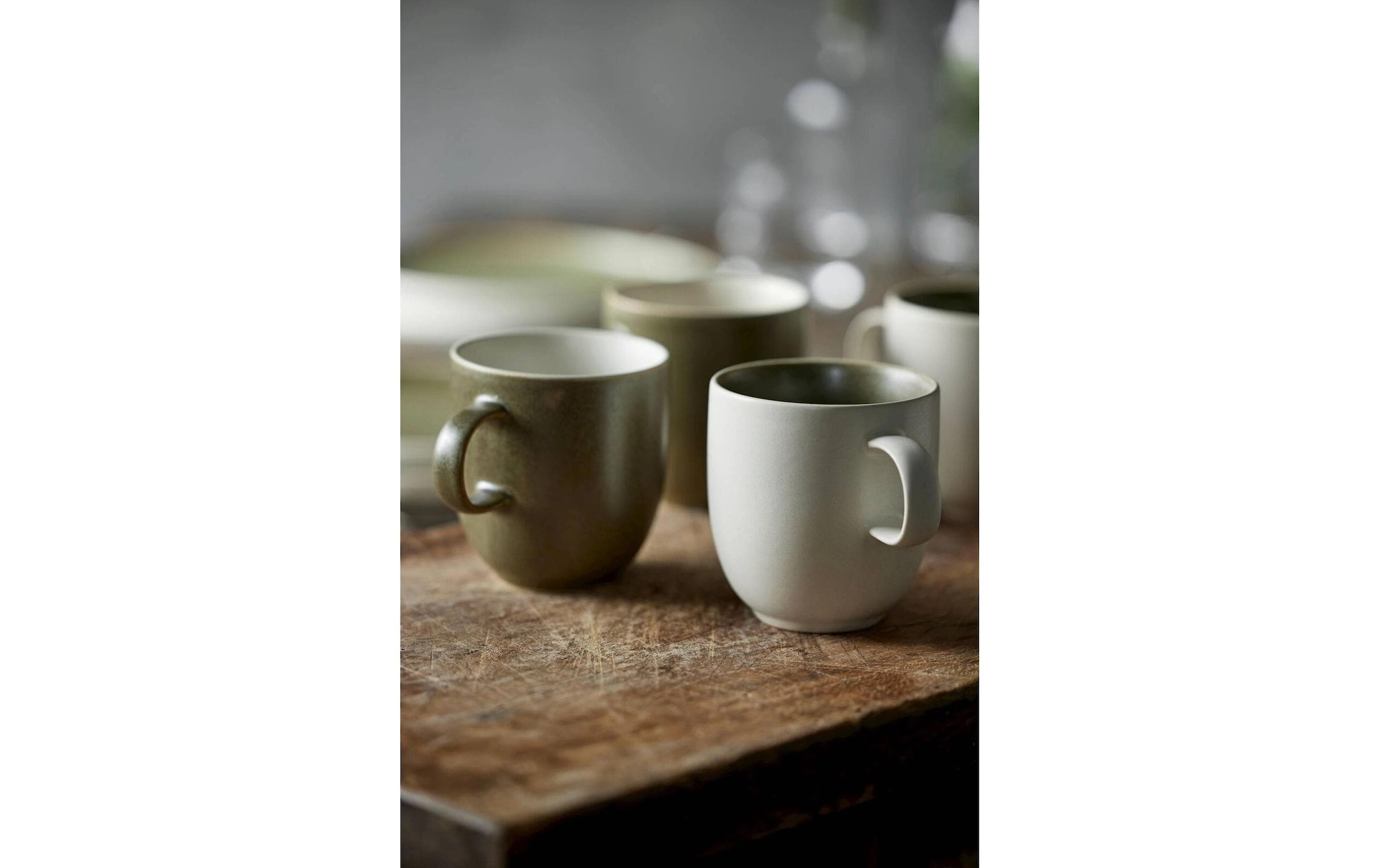 nicht definiert Tasse »Studio Round North 330 ml, 4 Stück«, (Set, 4 tlg.)