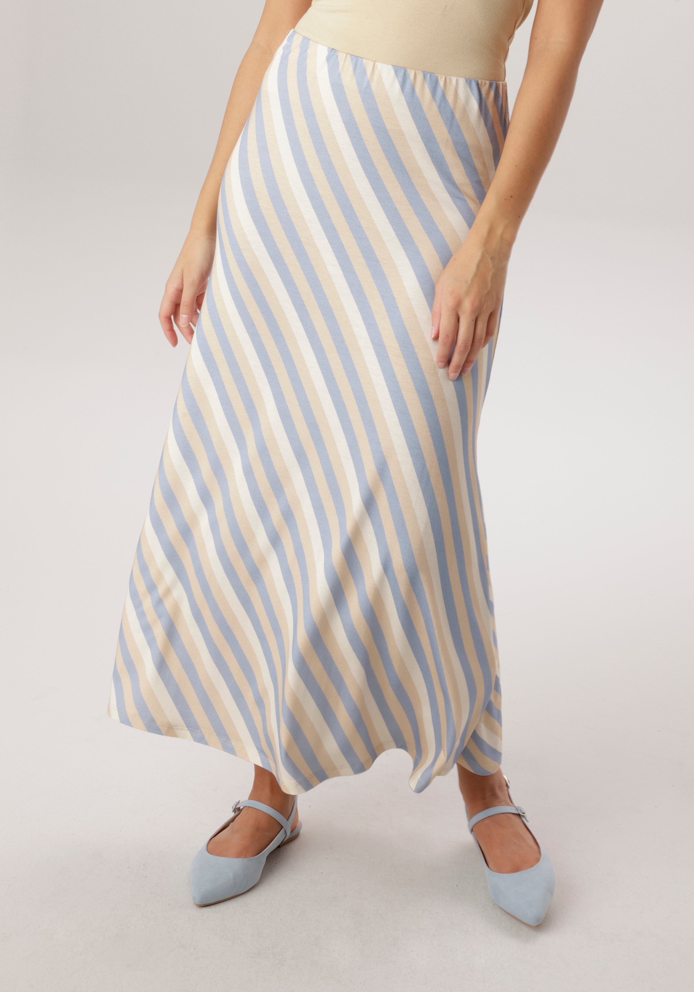 Image of Aniston SELECTED Maxirock mit innenliegenden, elastischen Gummiband - NEUE KOLLEKTION